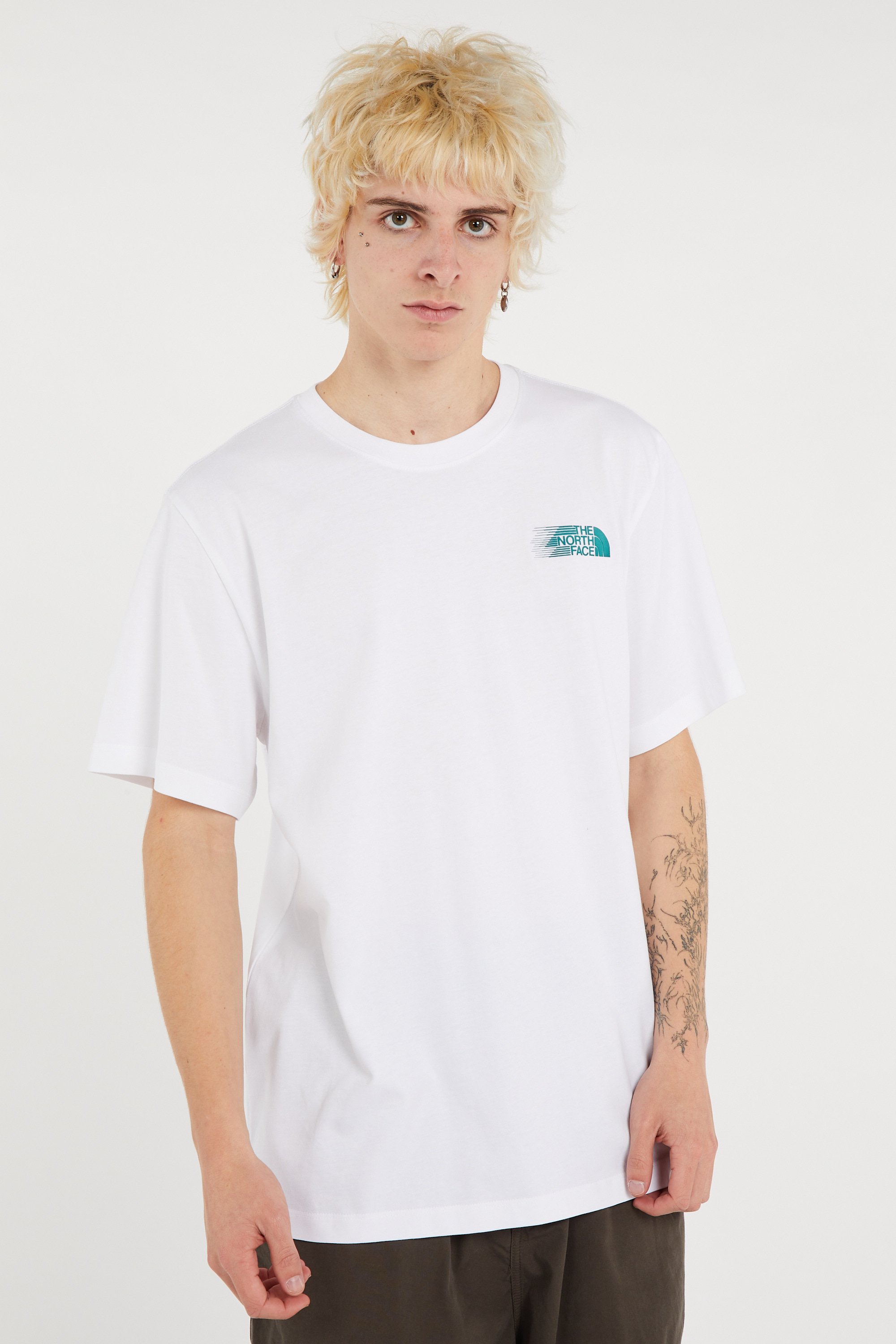 T-shirt | Blanc THE NORTH FACE Homme