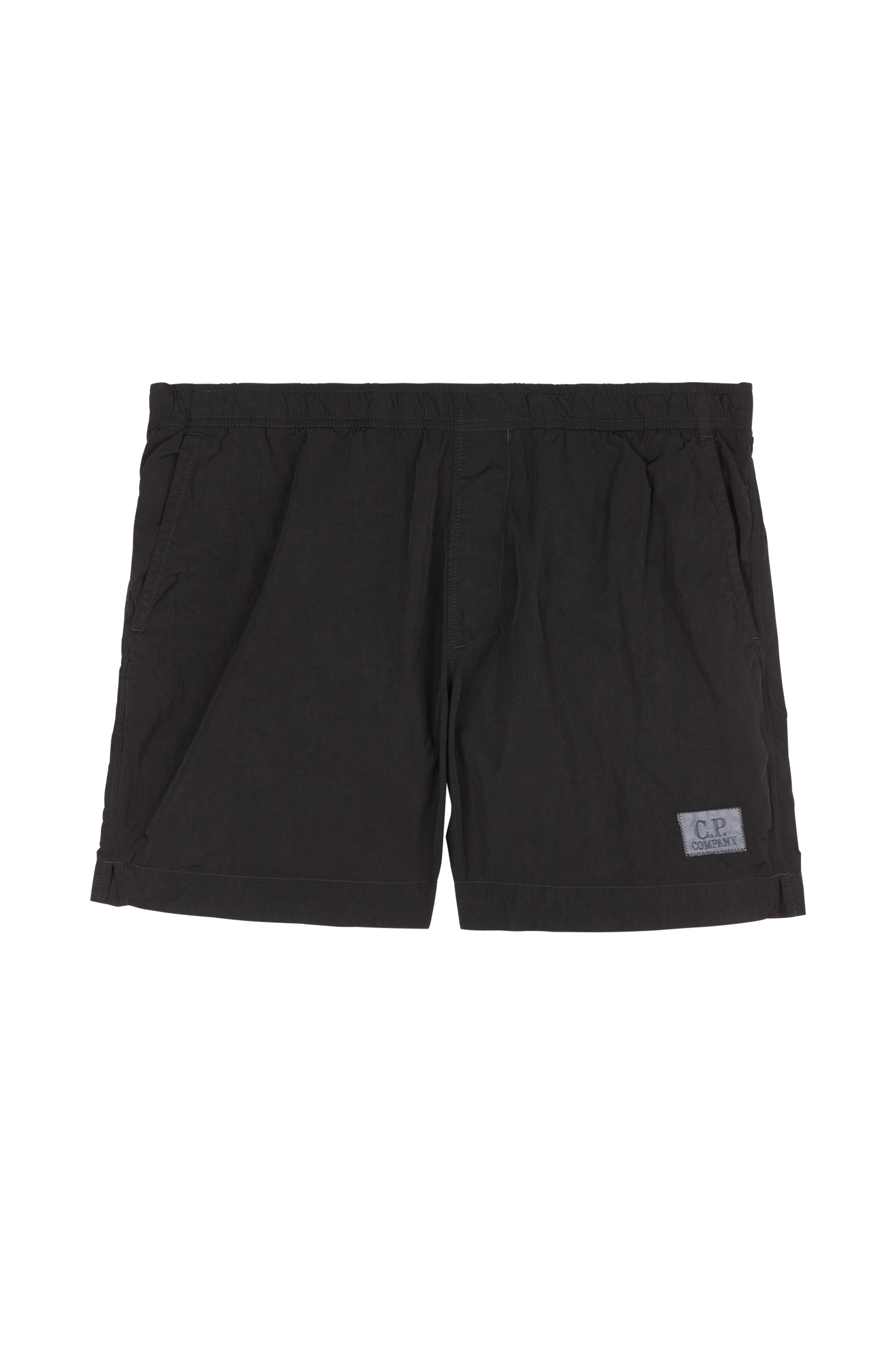 short de bain Noir