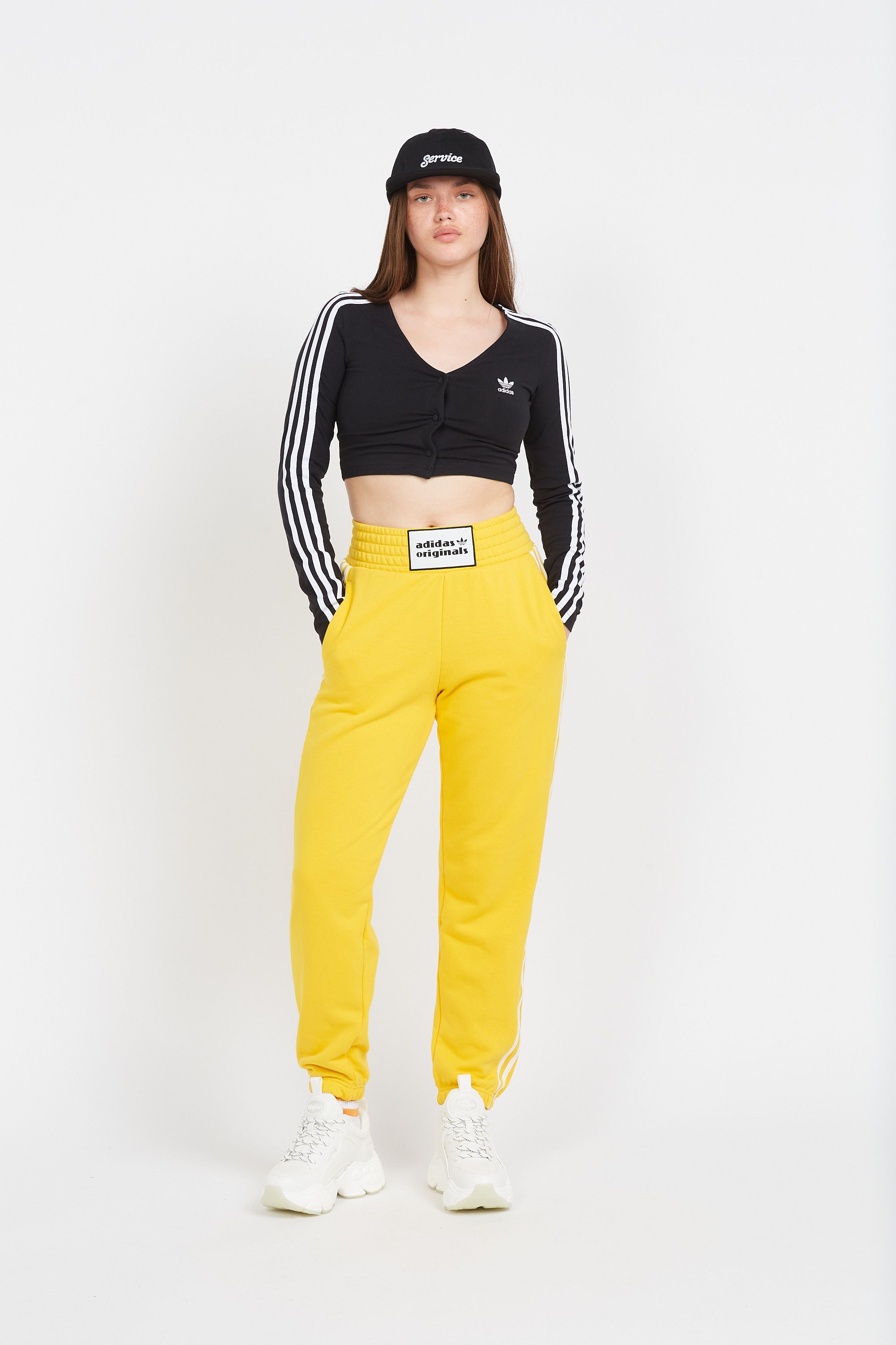 Ensemble jogging jaune femme new arrivals