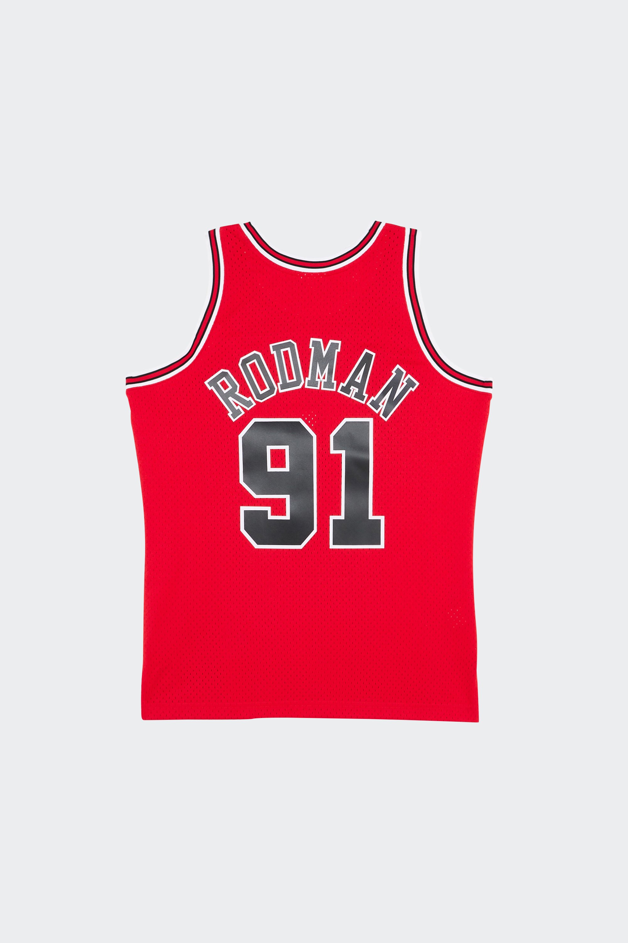 Maillot | Rouge by MITCHELL & NESS Maillot Rouge
