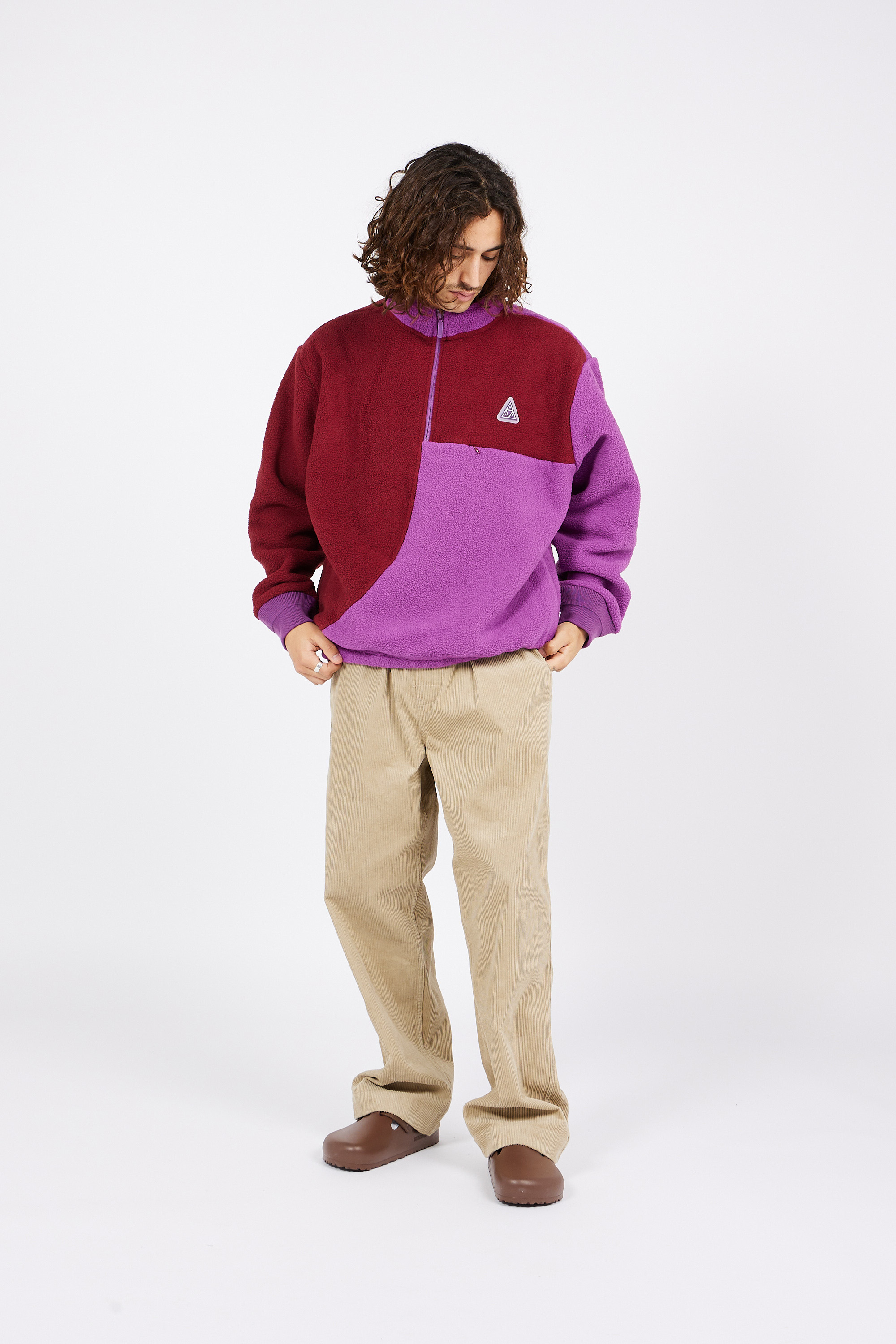 Fleece Purple