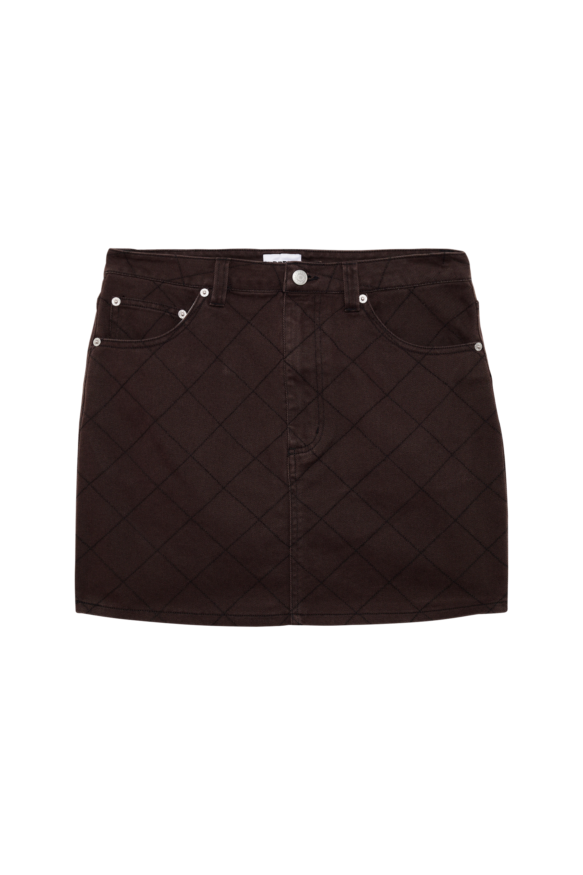 Jupe Marron