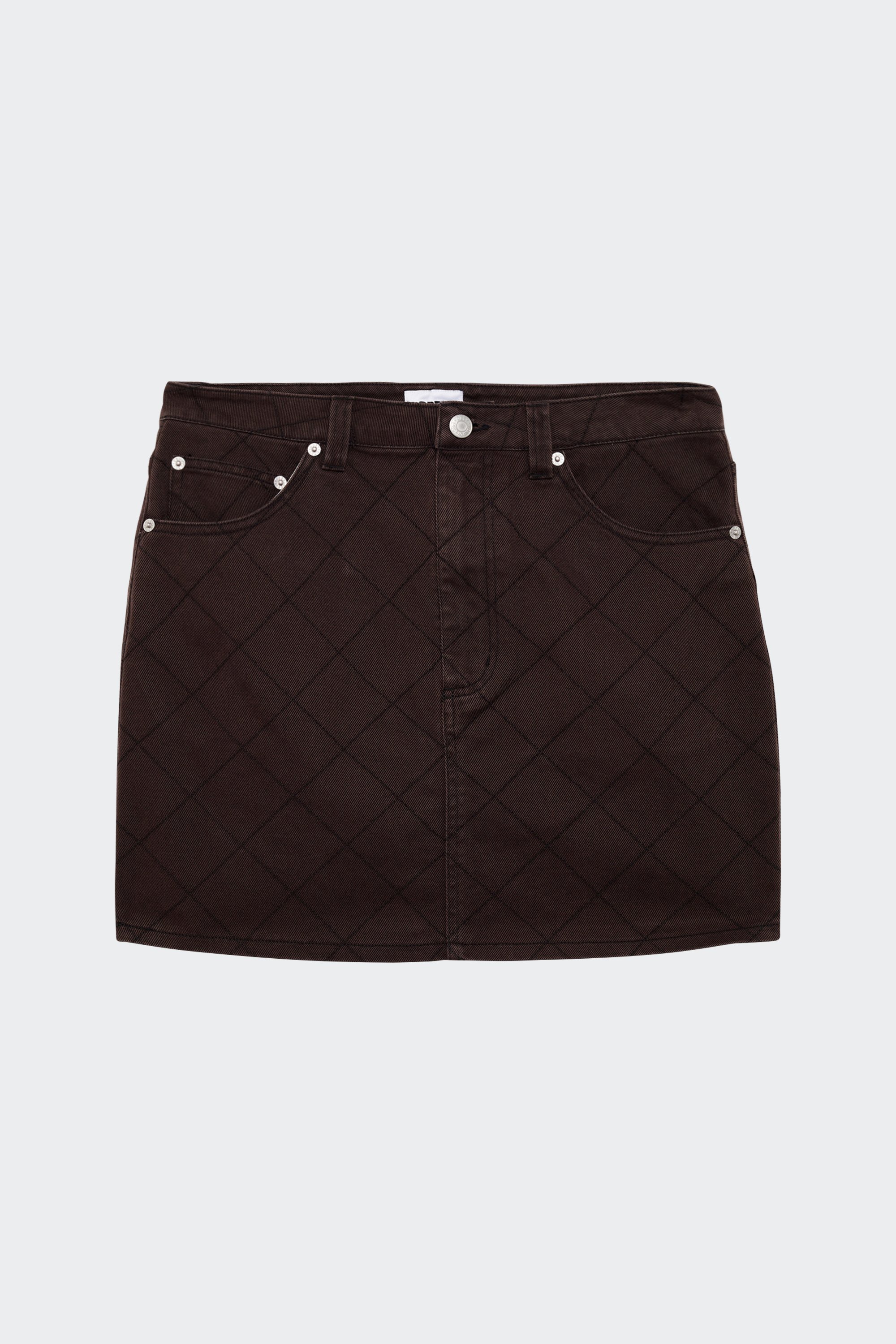 skirt | Brown by OBEY skirt Brown