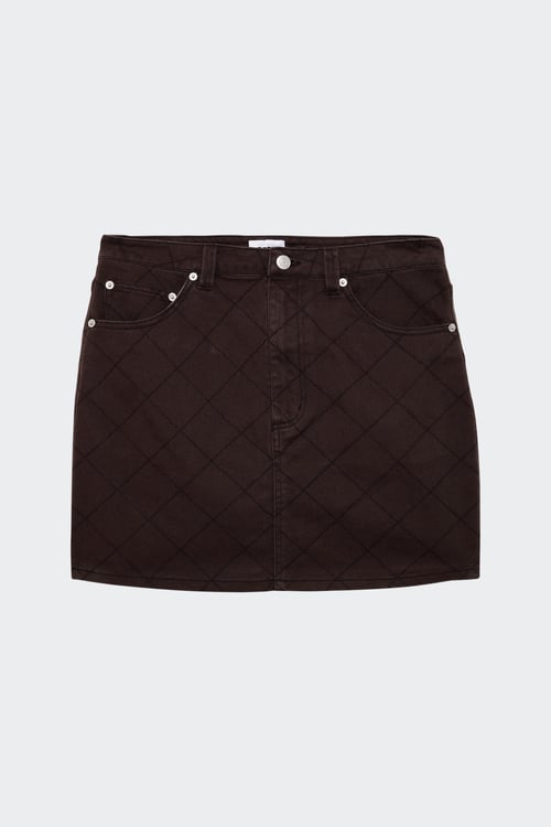 OBEY skirt Brown