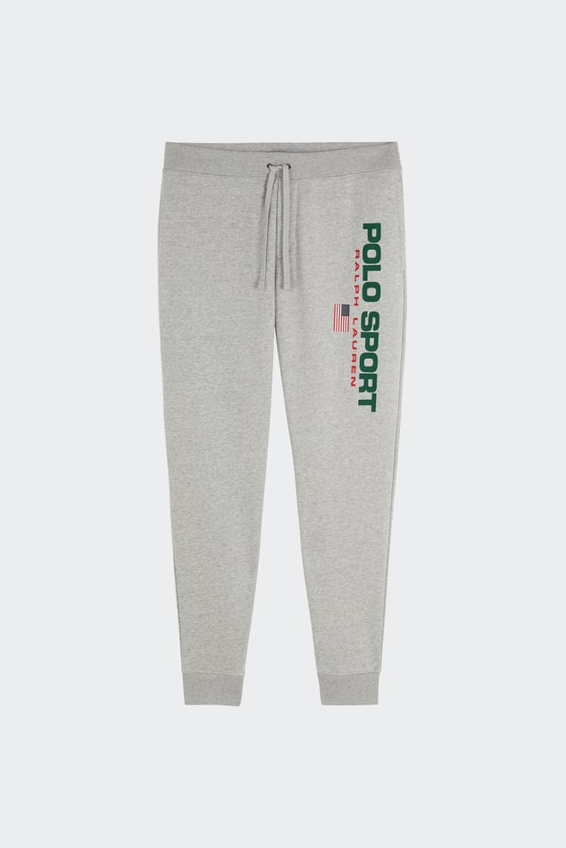 Joggers Polo Sport Fleece Grey Polo Ralph Lauren Man Citadium