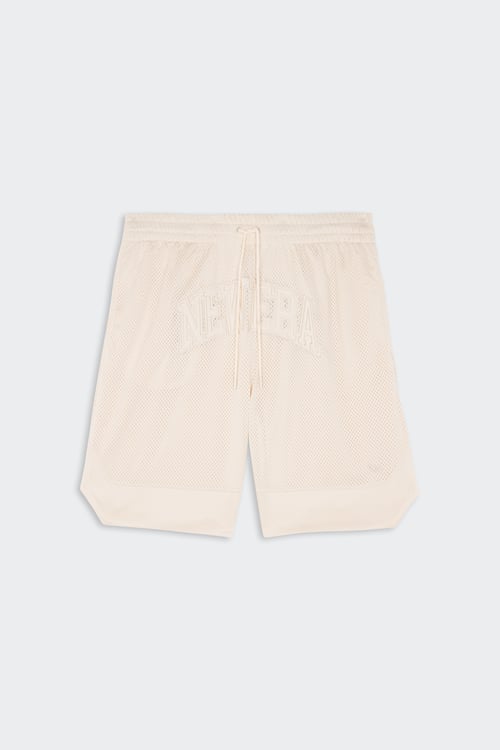 NEW ERA Shorts Beige