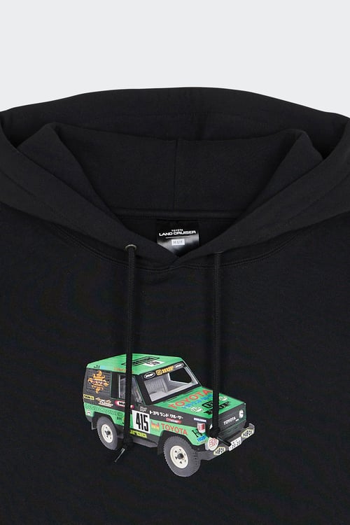HUF Hoodie Noir