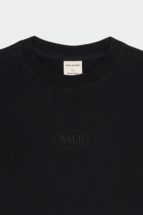 WALK IN PARIS T-shirt Noir