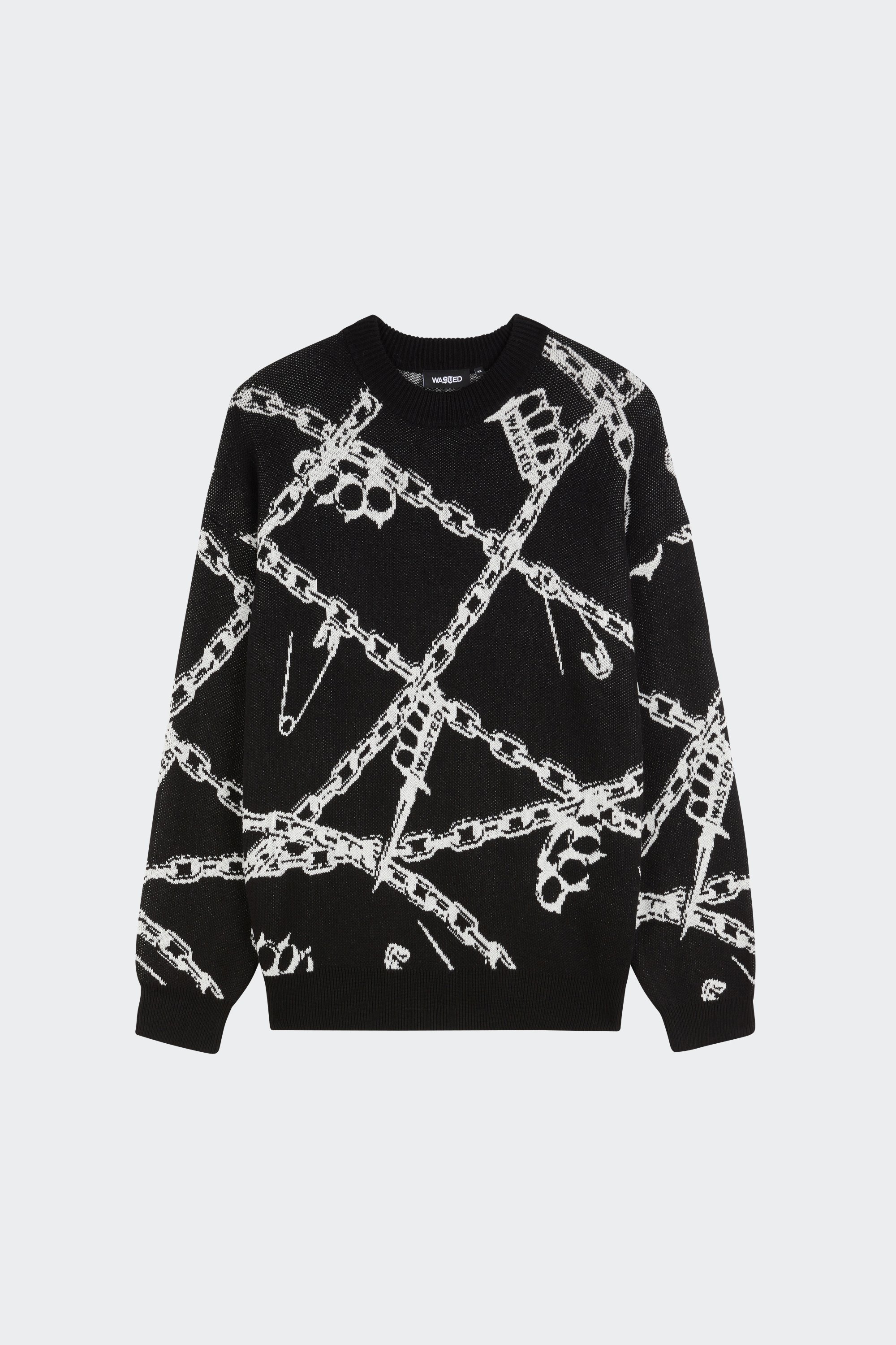 Pull | Multicolore by WASTED Pull Multicolore