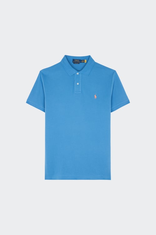Polo - Polo - Taille S Bleu