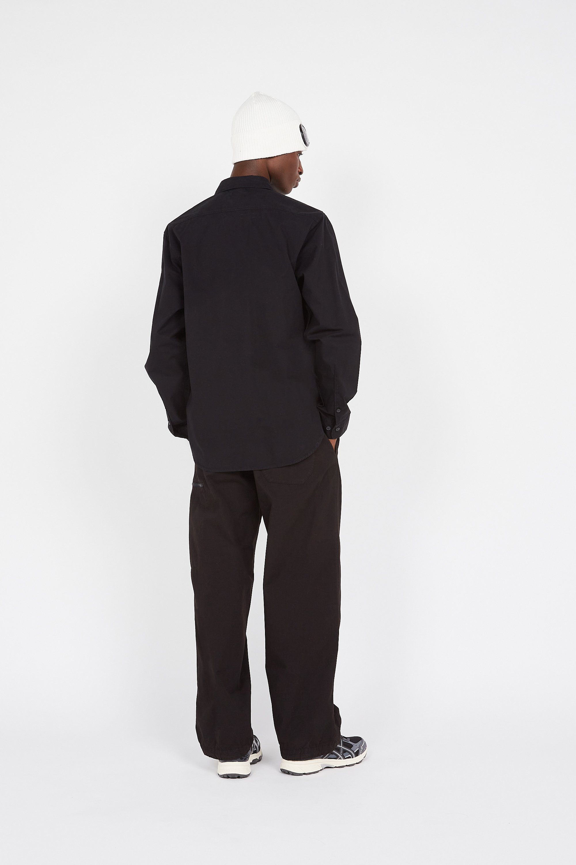 Shirt | Black by C.P. COMPANY Shirt Black