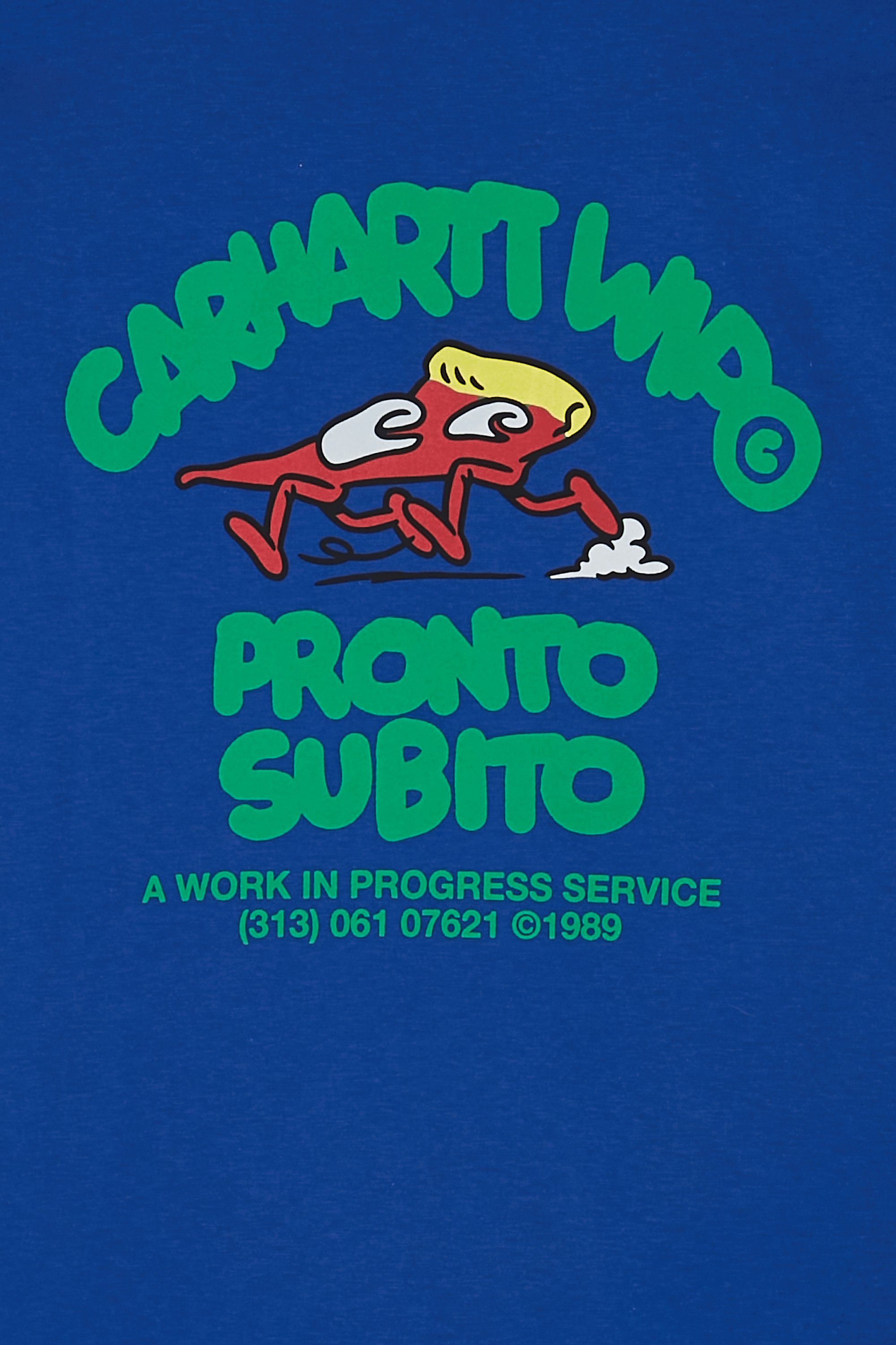 T-shirt | Bleu by CARHARTT WIP T-shirt Bleu
