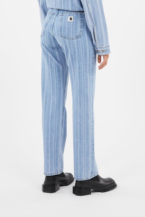 CARHARTT WIP Jean Bleu