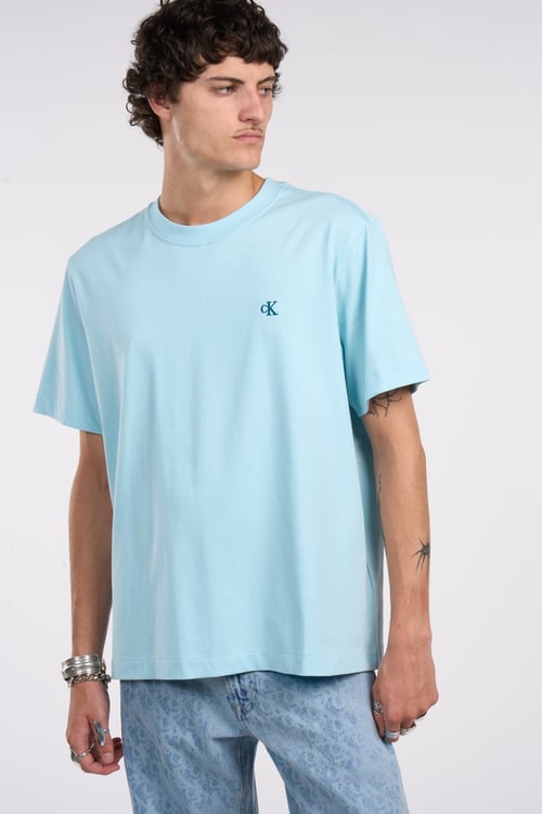 CALVIN KLEIN T-shirt Bleu