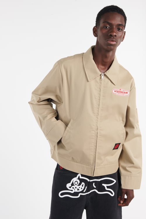 ICE CREAM Veste Beige