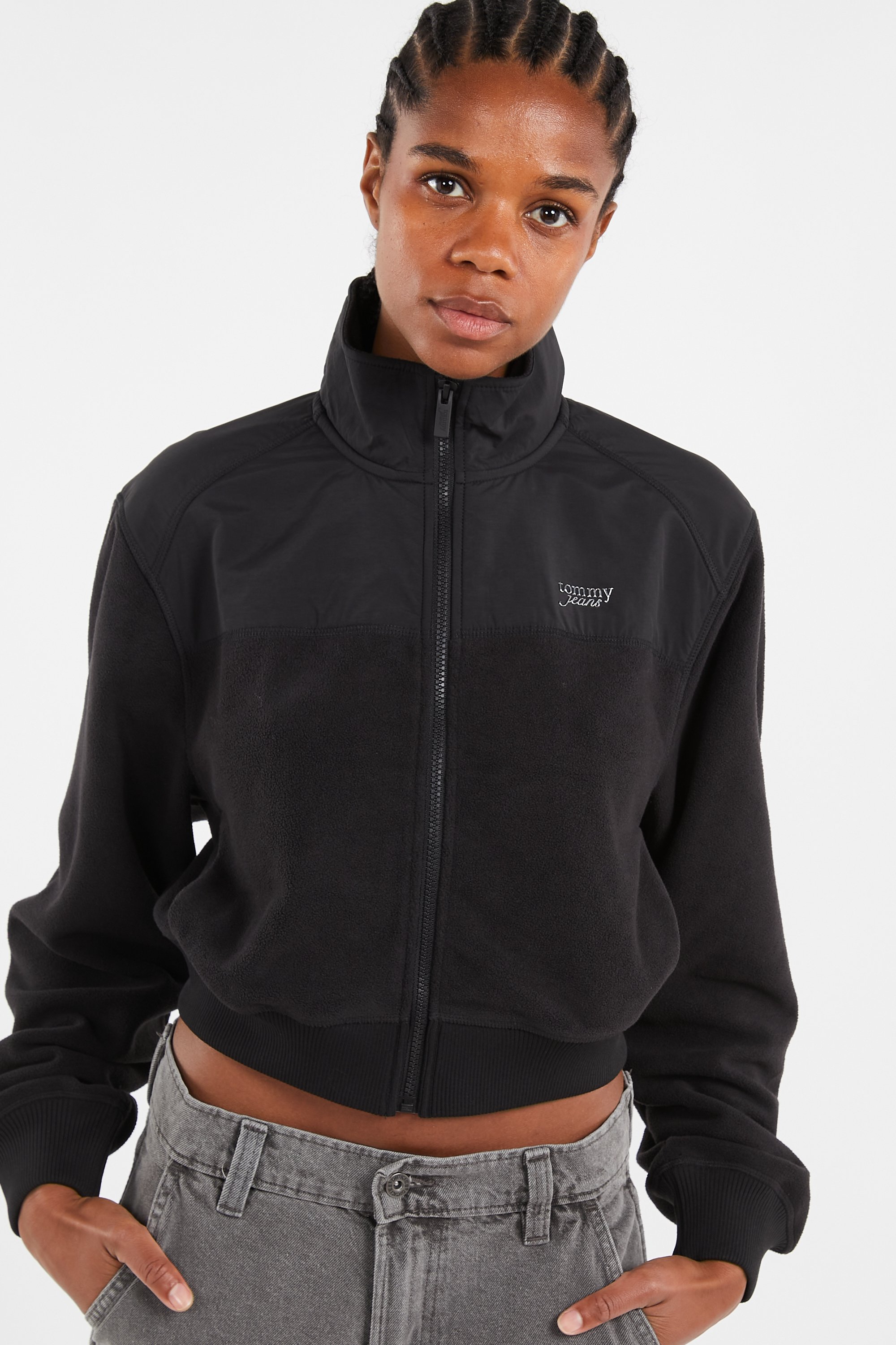 Jacket | Black by TOMMY JEANS Jacket Black