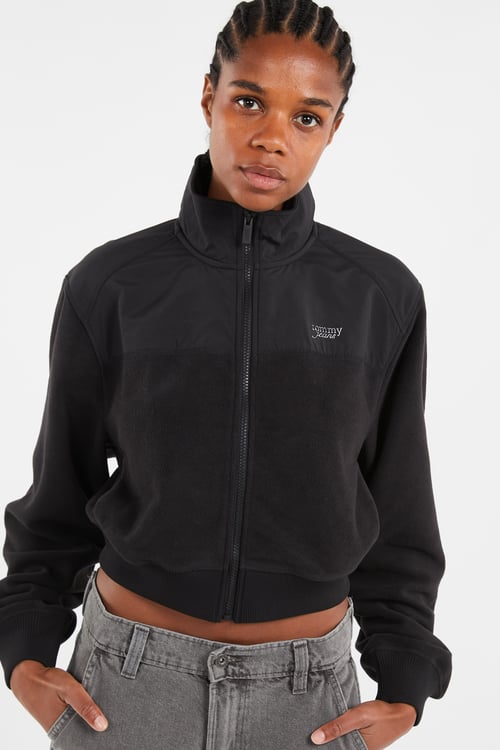 TOMMY JEANS Jacket Black