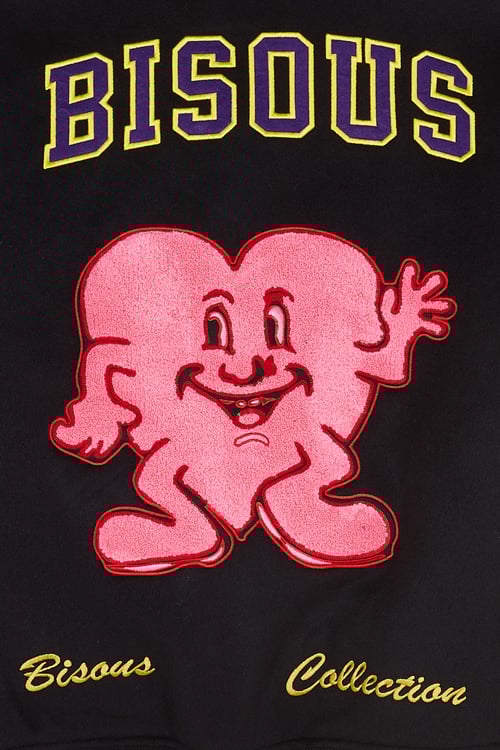 BISOUS SKATEBOARDS Blouson Noir