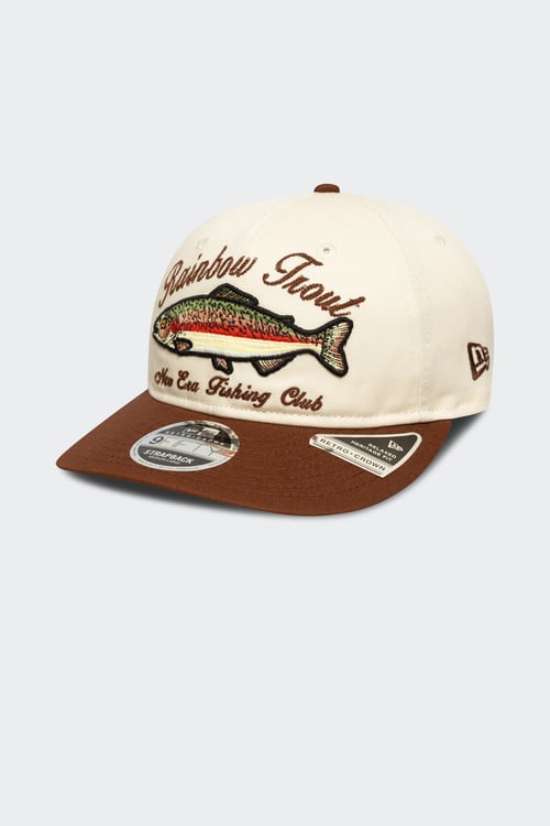 NEW ERA Casquette Beige