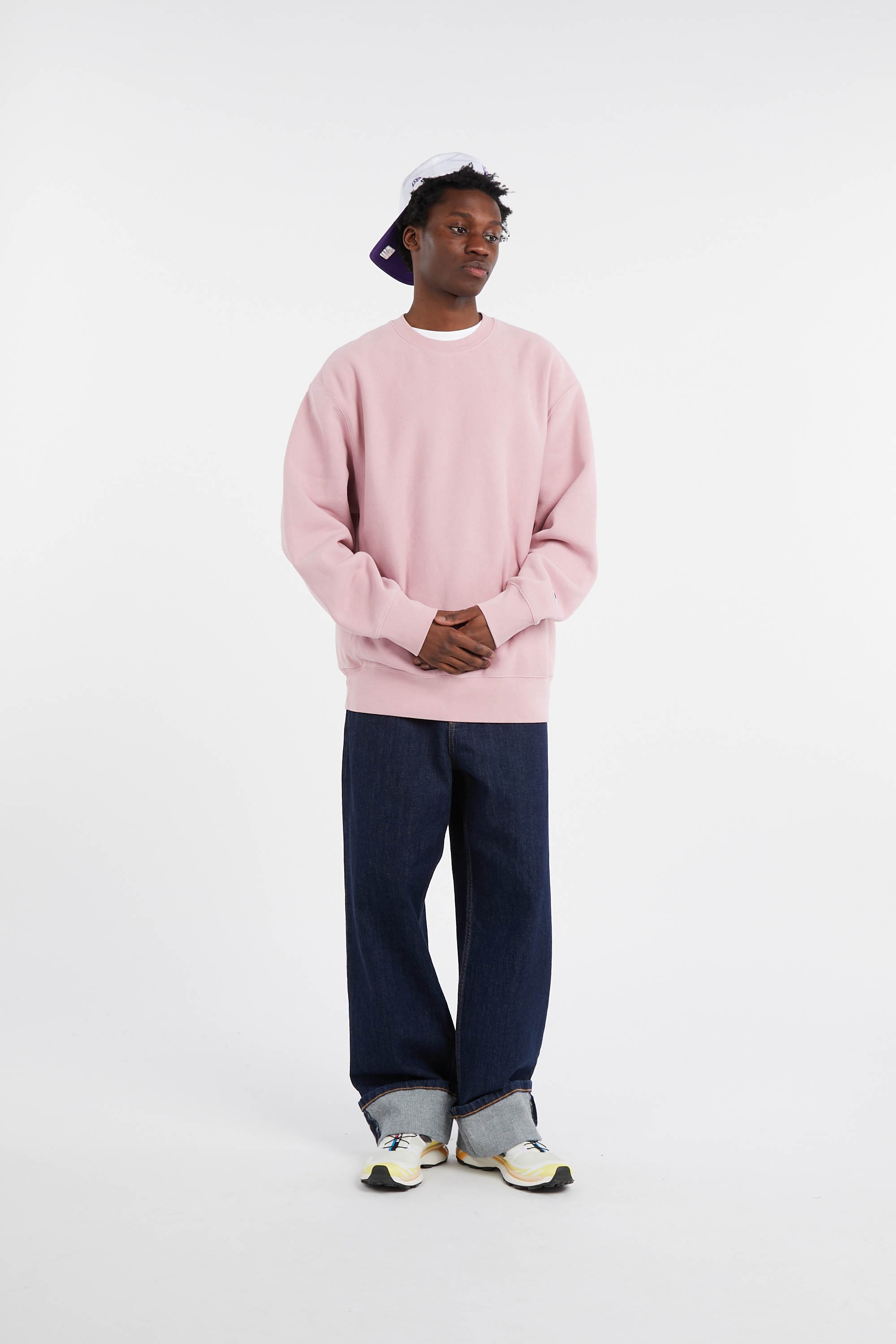 Sweatshirt CHAMPION Rose