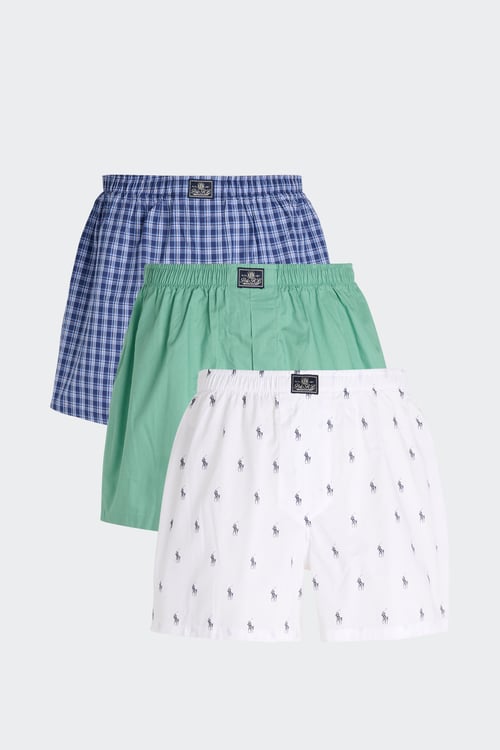 POLO RALPH LAUREN Set of 3 boxer briefs Multicolored