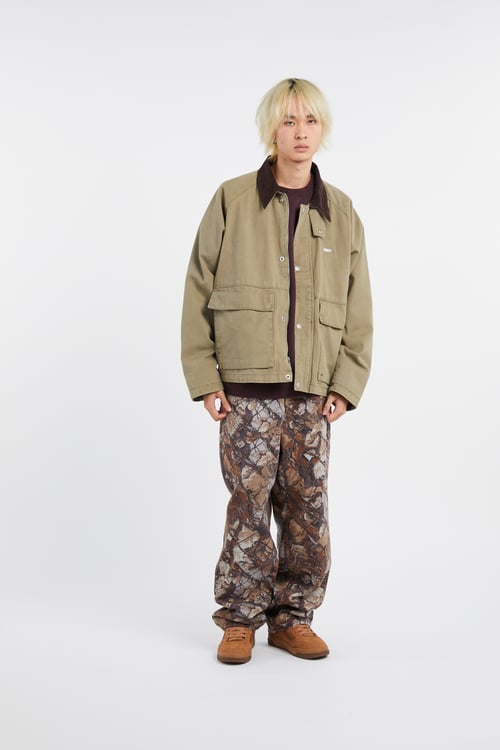 OBEY Veste Kaki