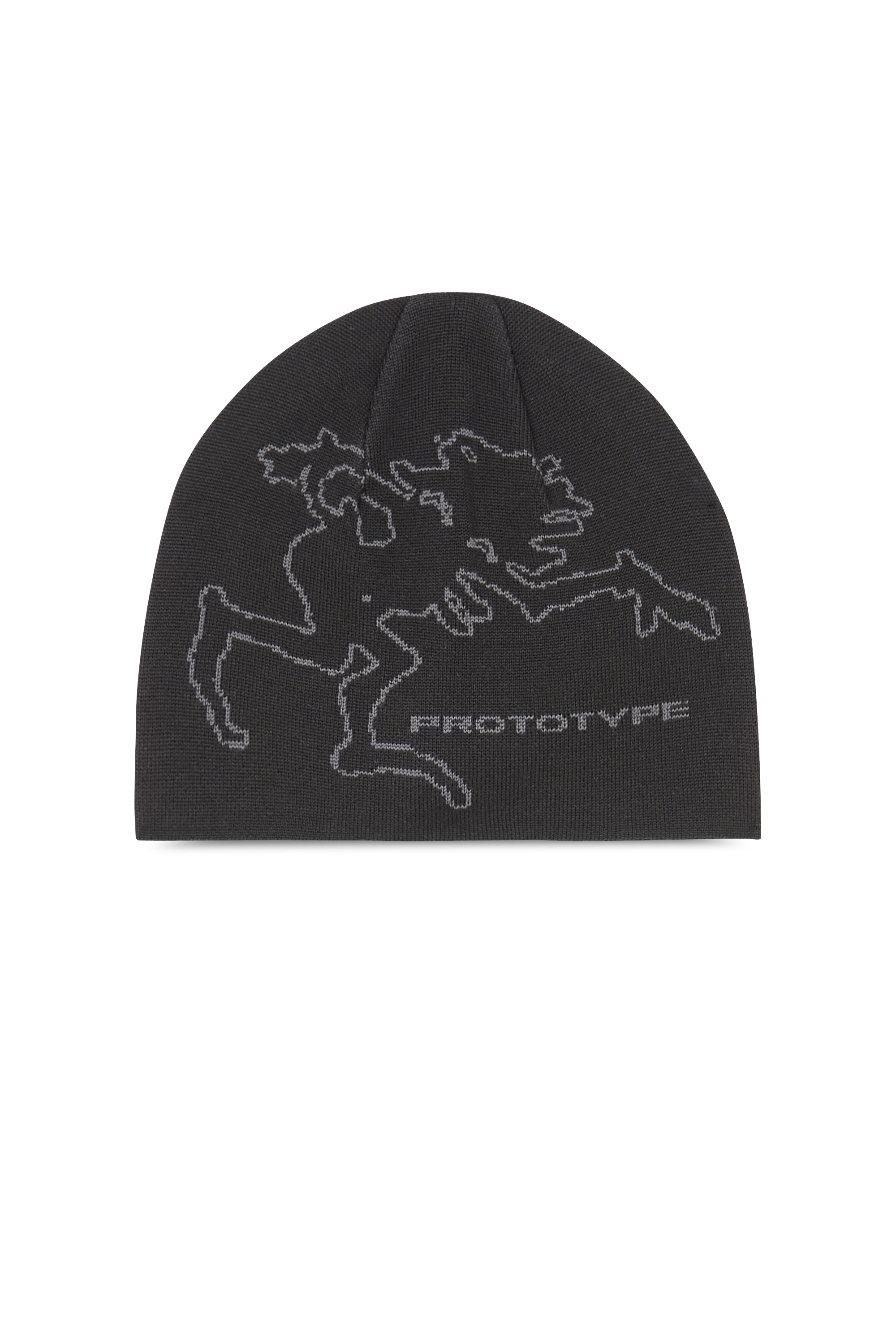 Beanie KA_YO_Prototype Black