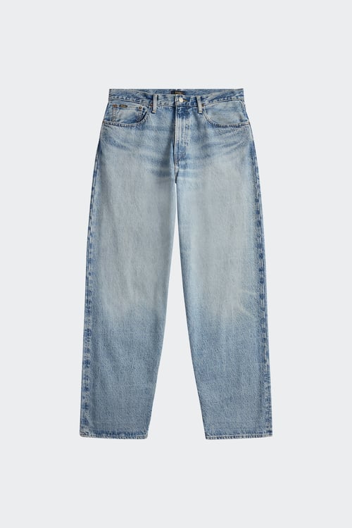 Polo - Jean - Taille 31/32 Bleu