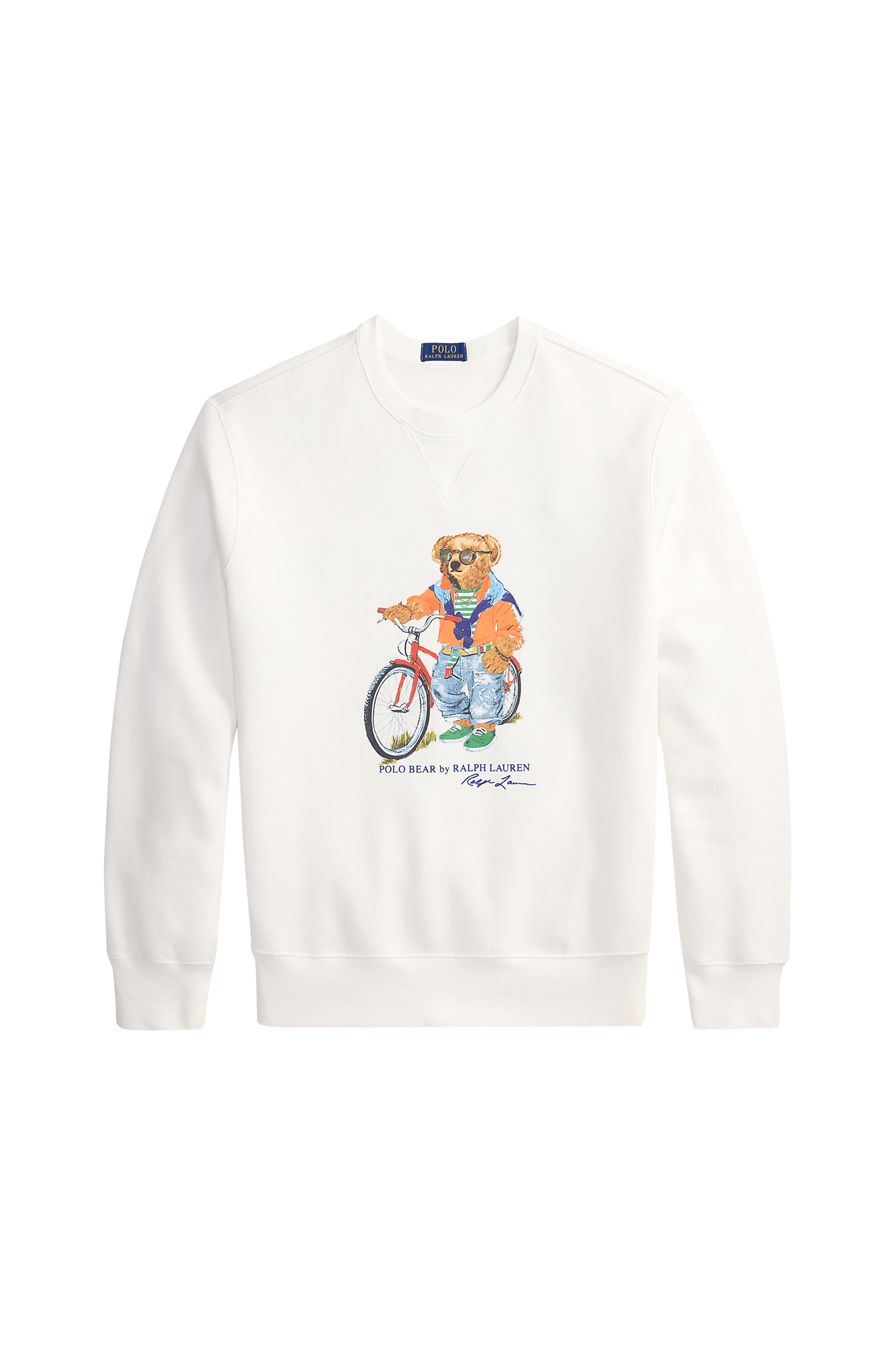 sweatshirt POLO RALPH LAUREN White