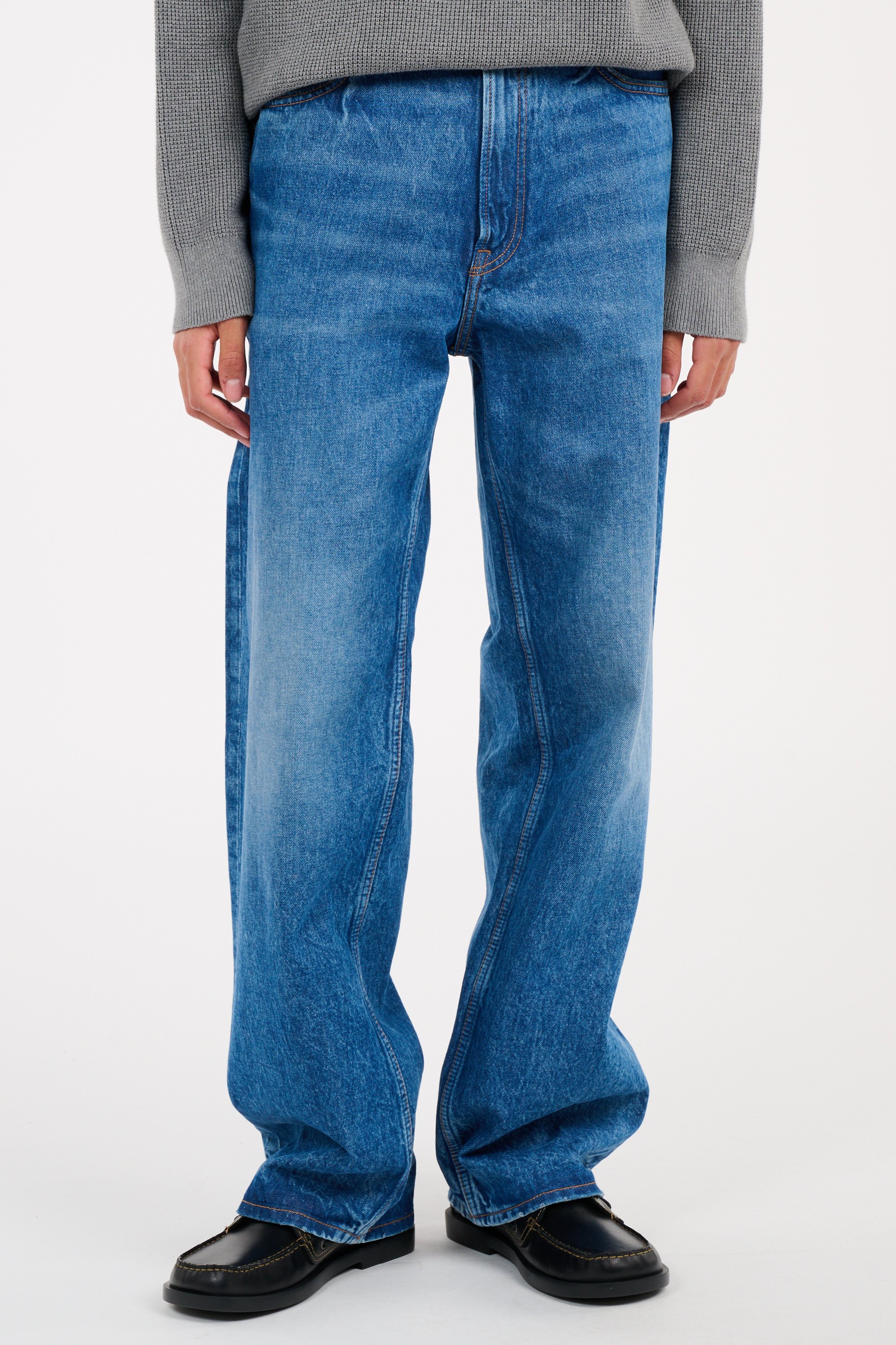 Baggy CALVIN KLEIN Blue