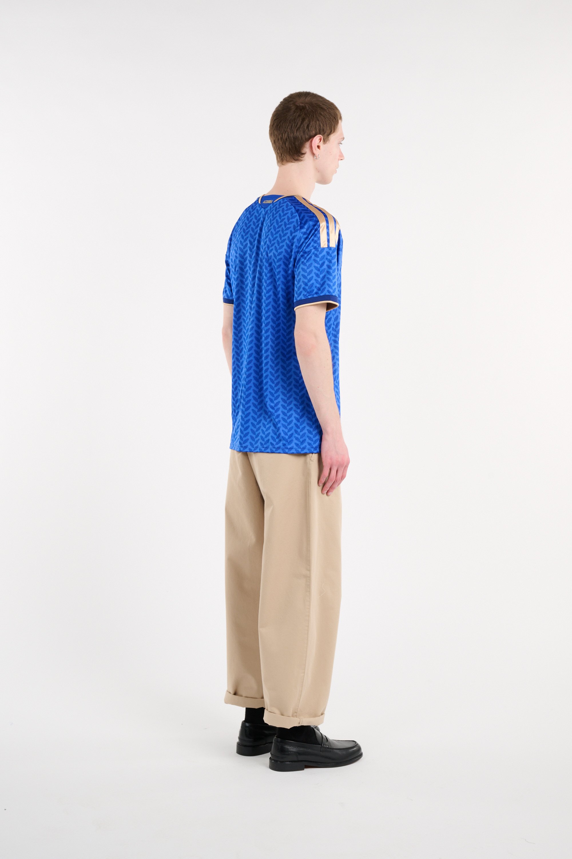 Maillot de sport Bleu