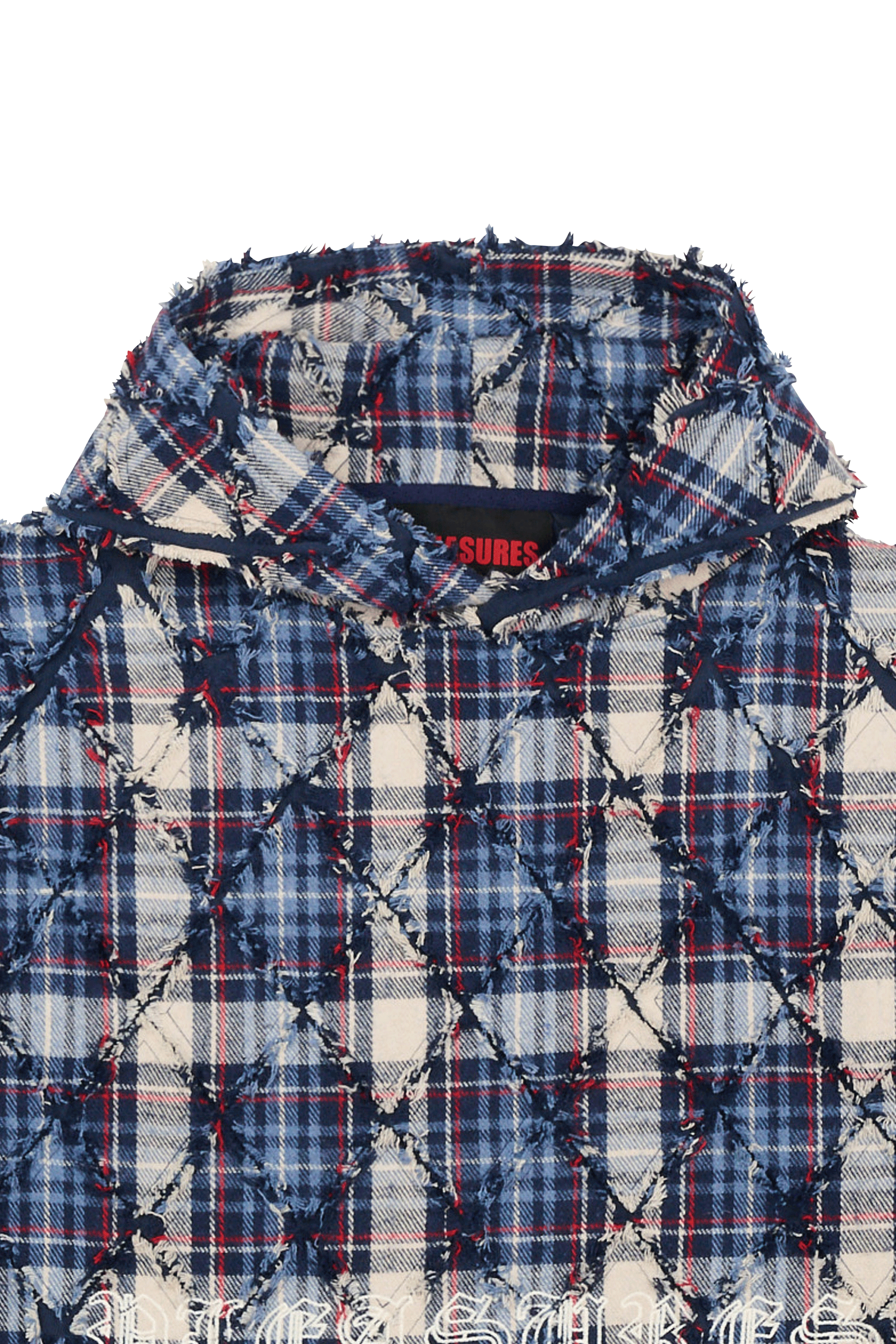 Hoodie PLEASURES Bleu