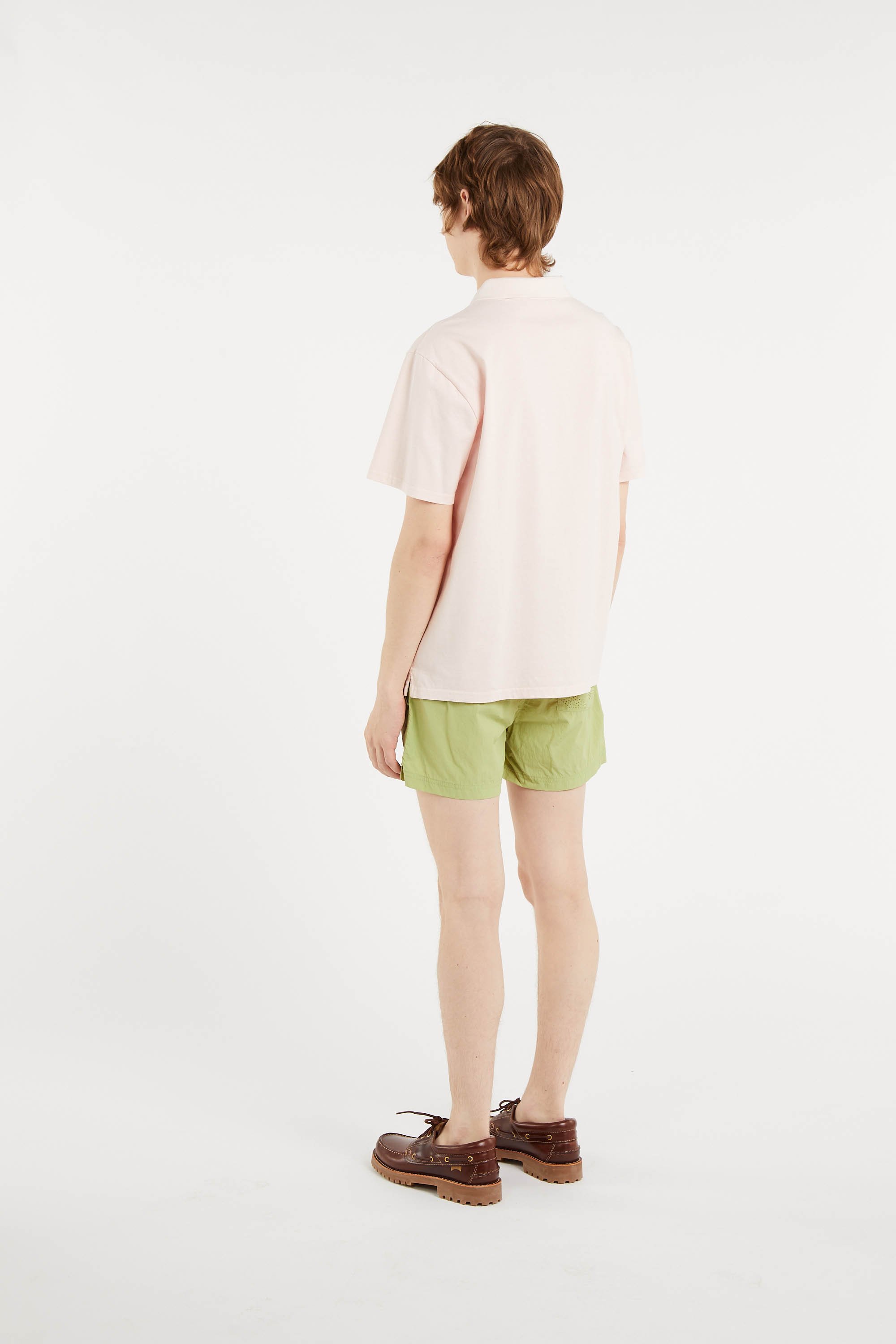 Short de bain Vert