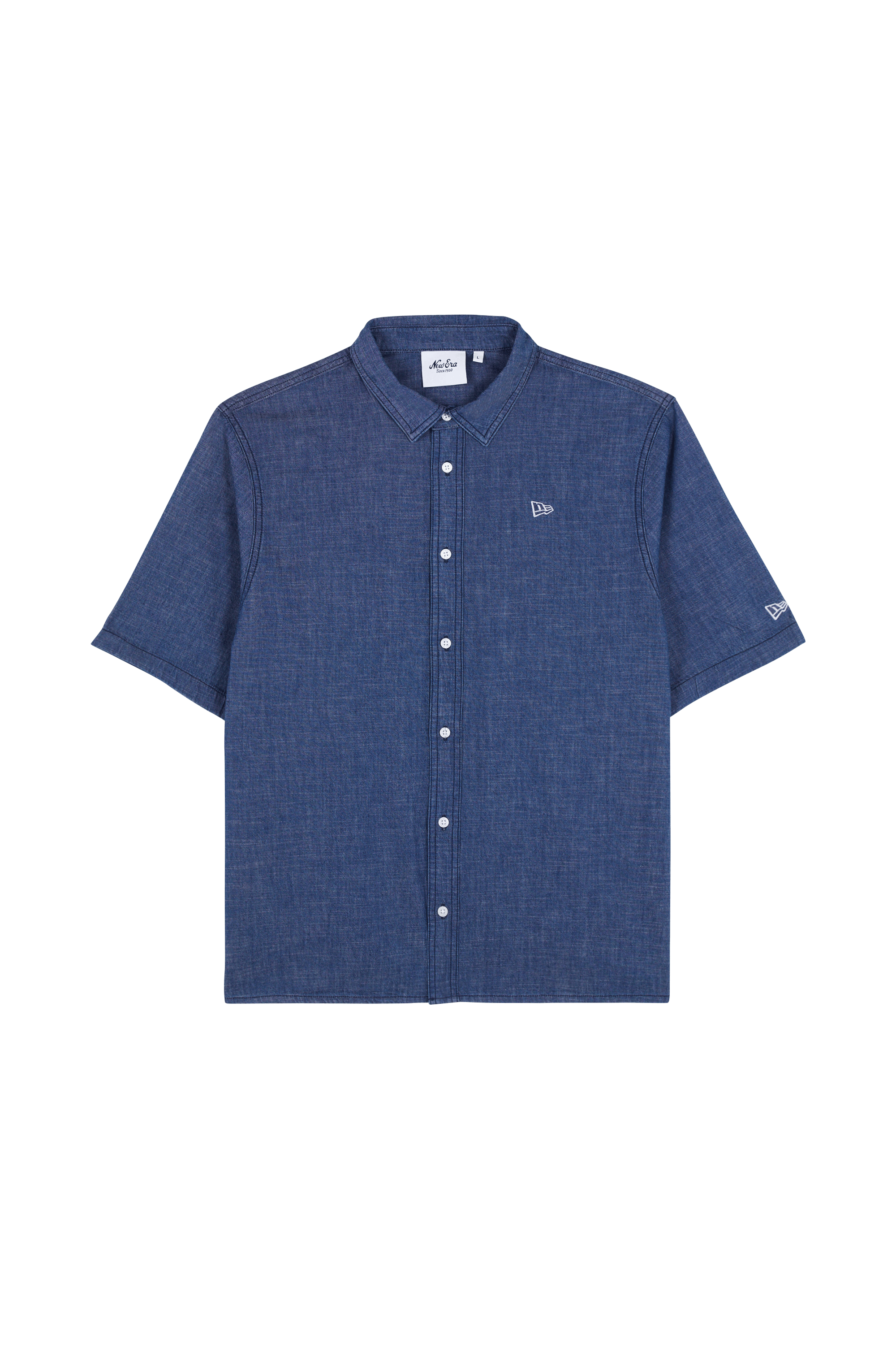 Chemise NEW ERA Bleu