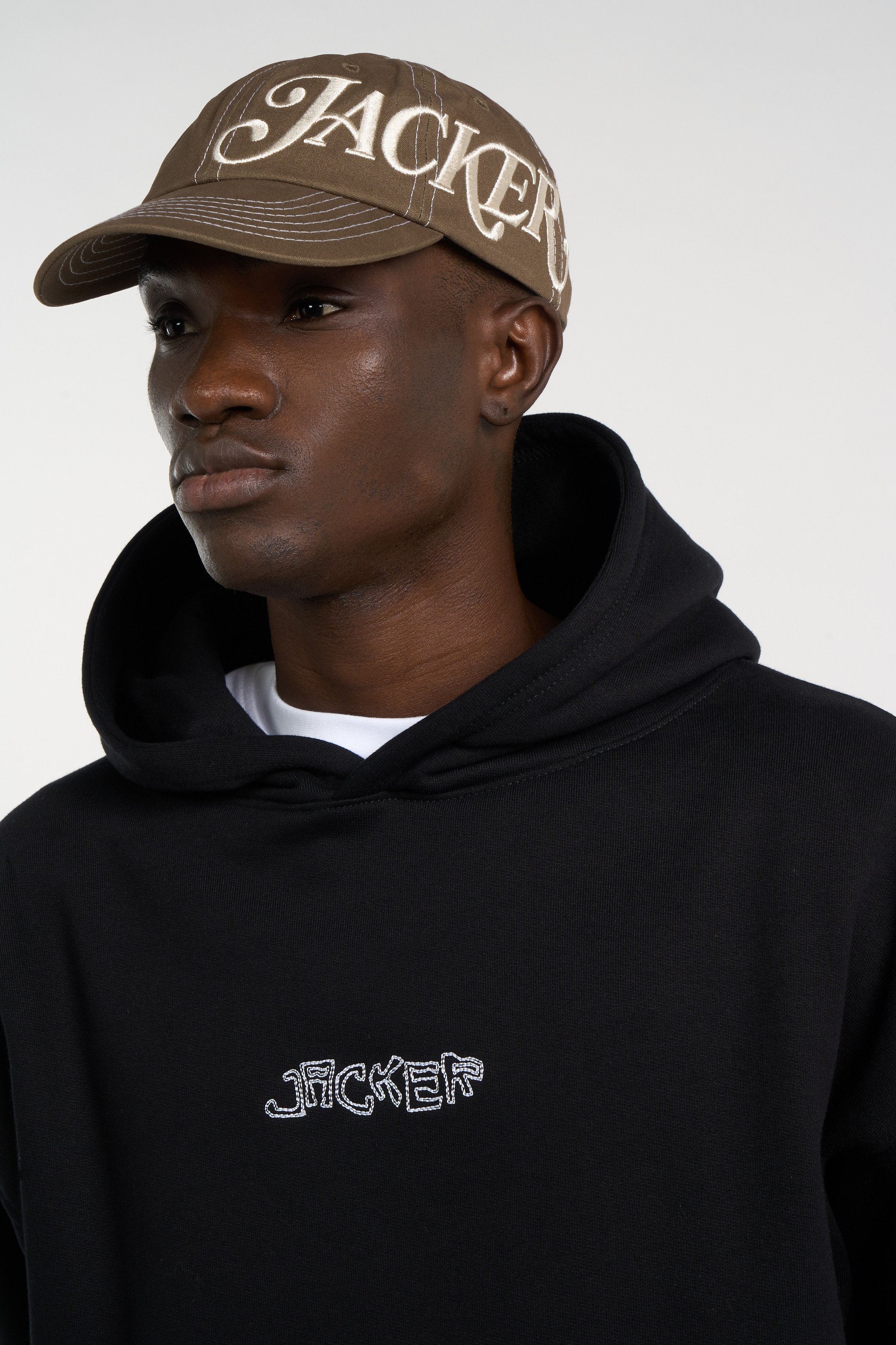 Cap JACKER Brown