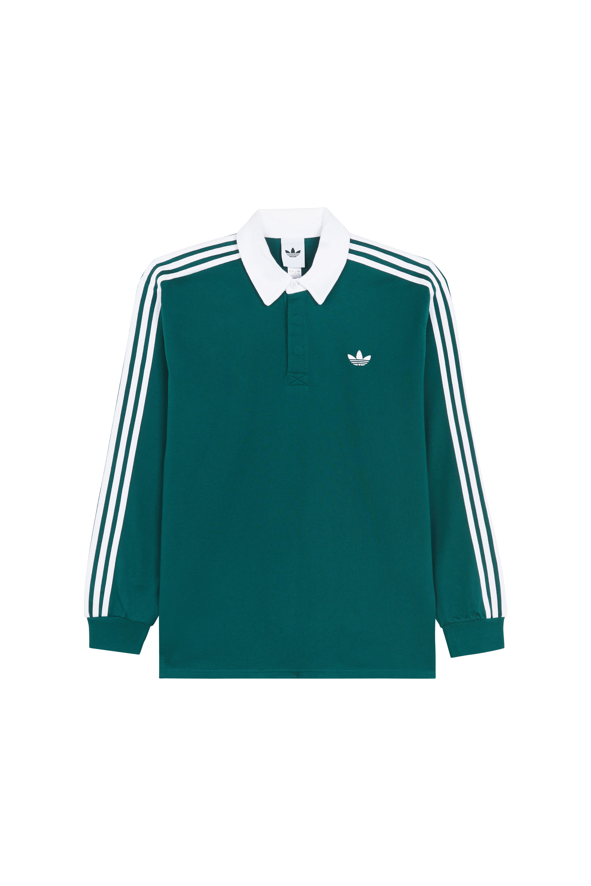 Cotton polo shirt ADIDAS Green