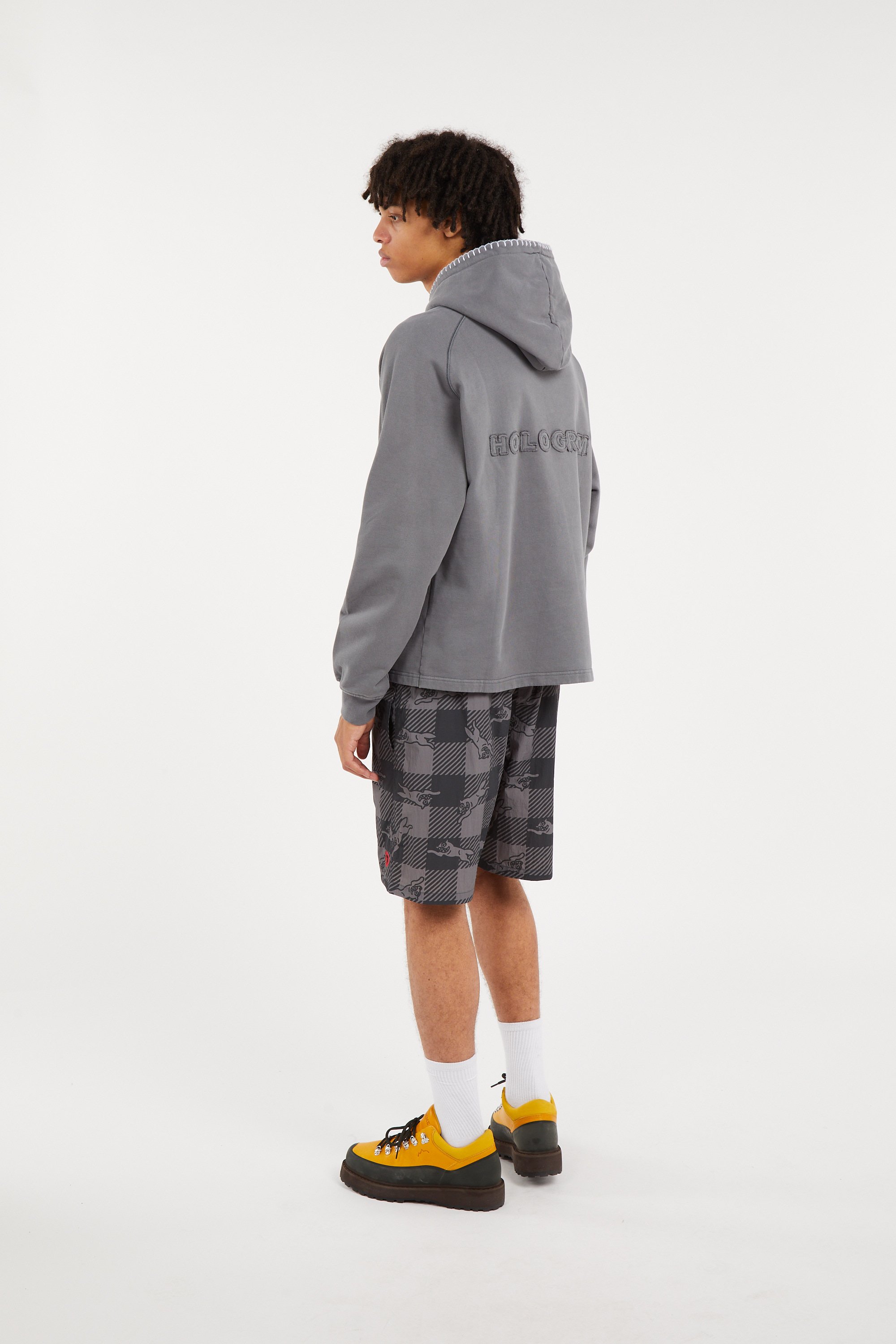 Hoodie | Gris HOLOGRAM Homme