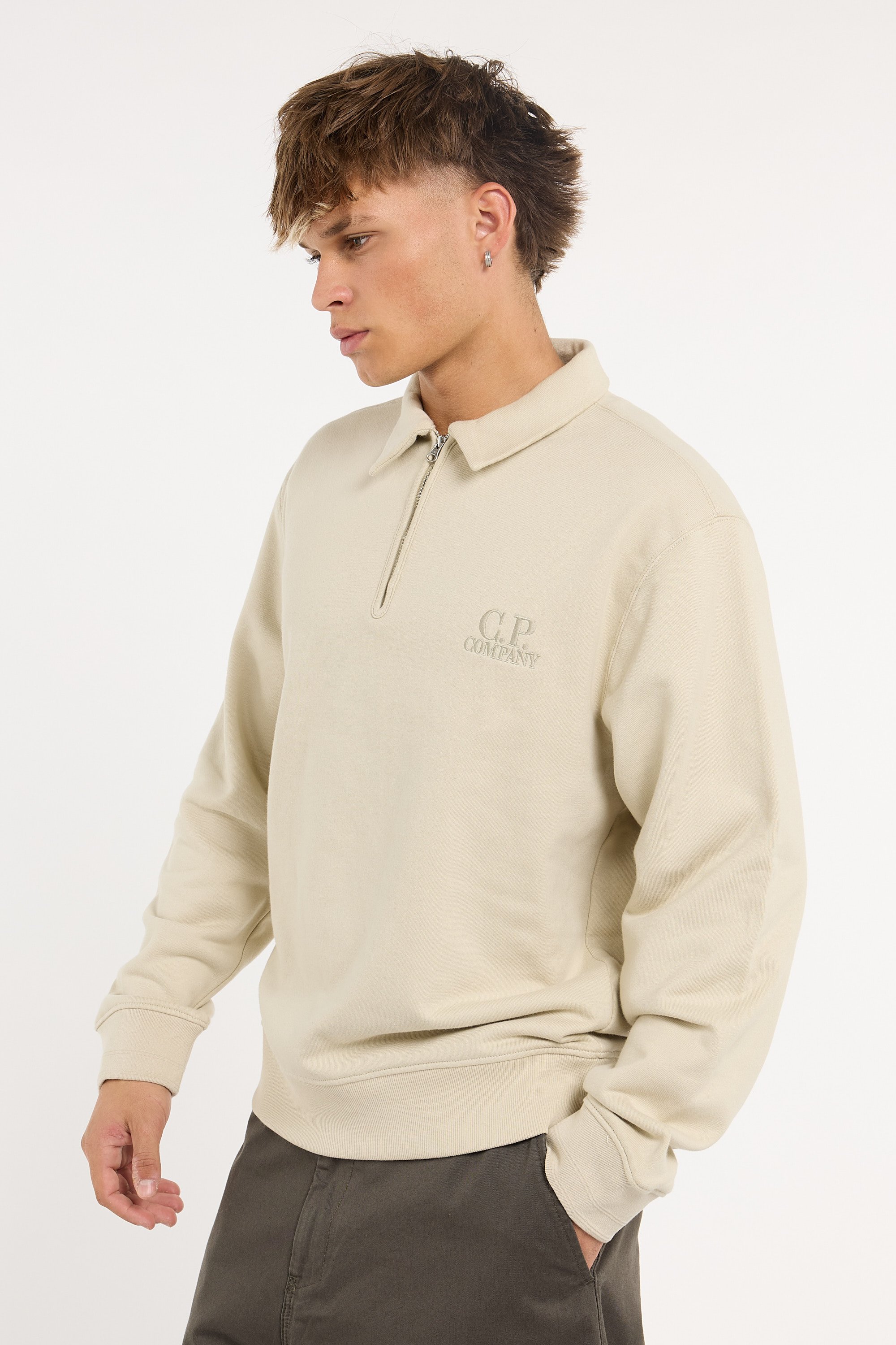 Sweatshirt | Beige C.P. COMPANY Men