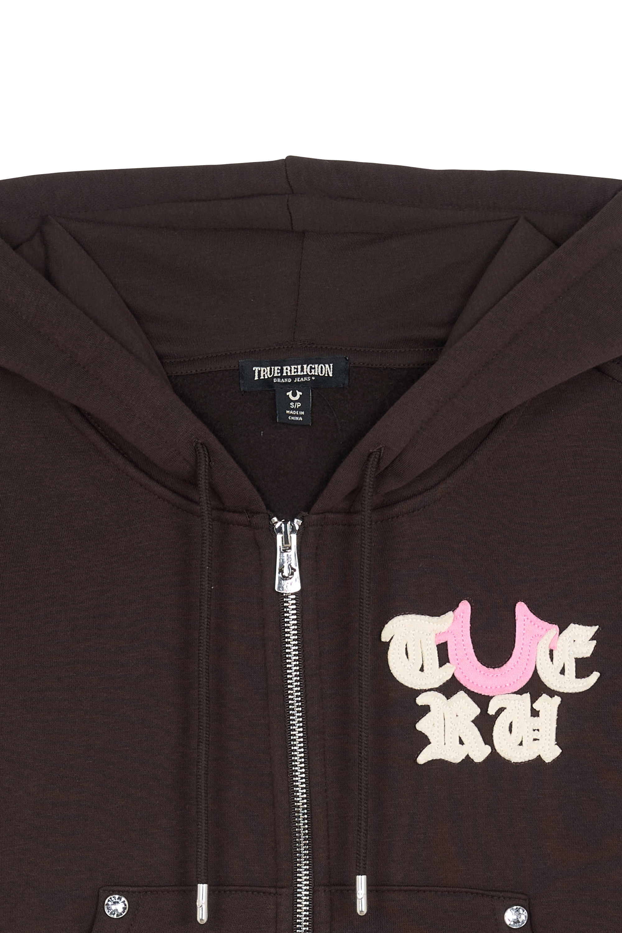 Sweat | Marron TRUE RELIGION Femme