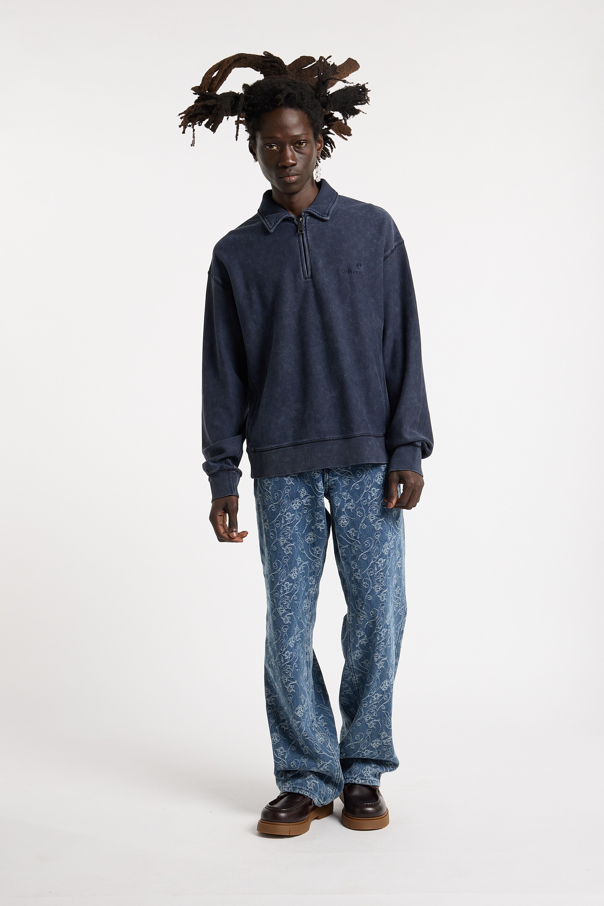Sweat CARHARTT WIP Bleu