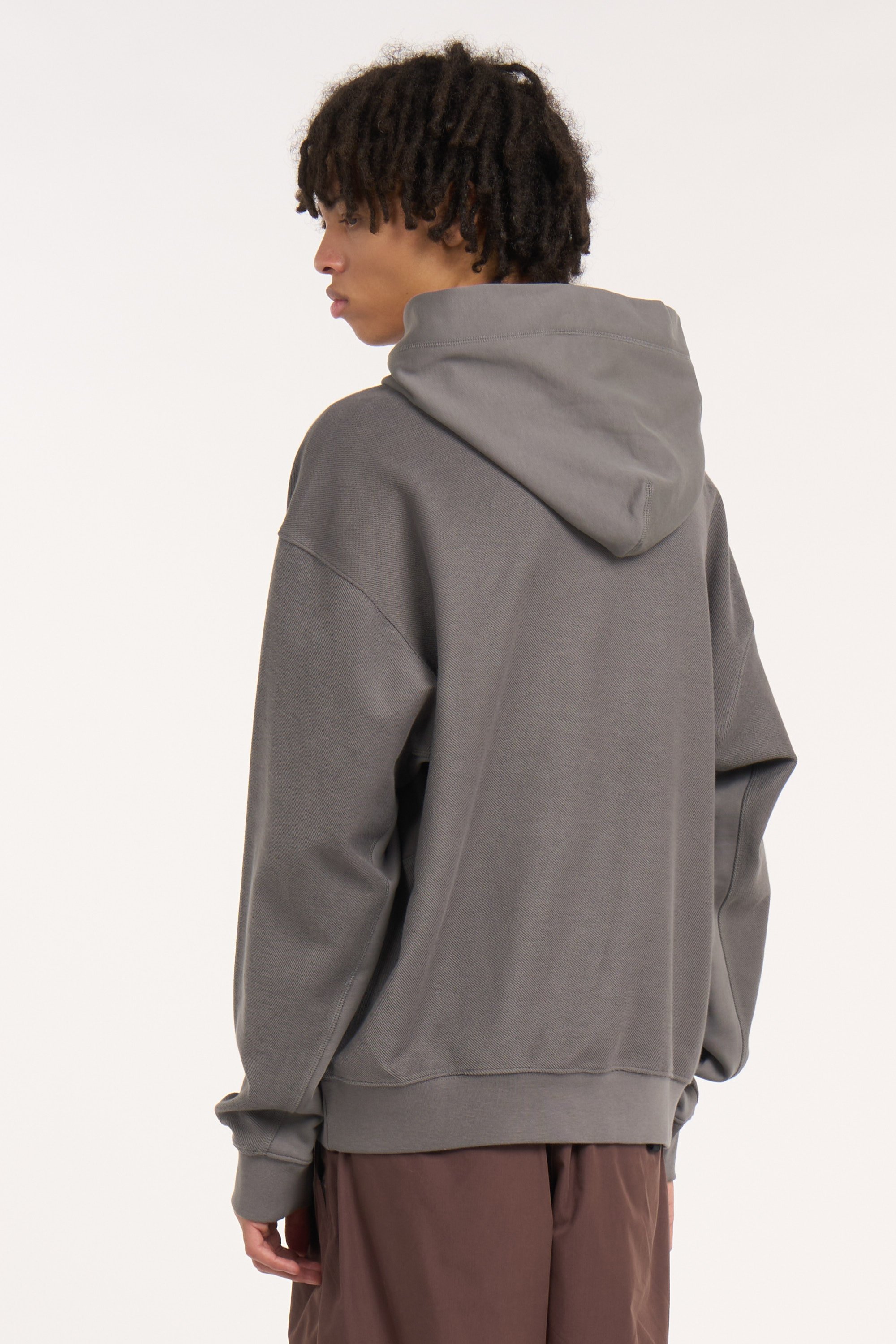 Tommy badge sweatshirt | Grey OAKLEY Men