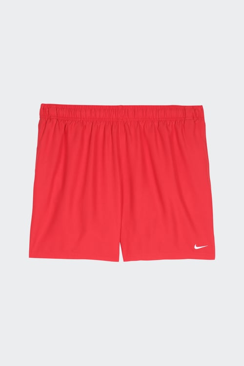 NIKE SWIM Short de bain Rouge