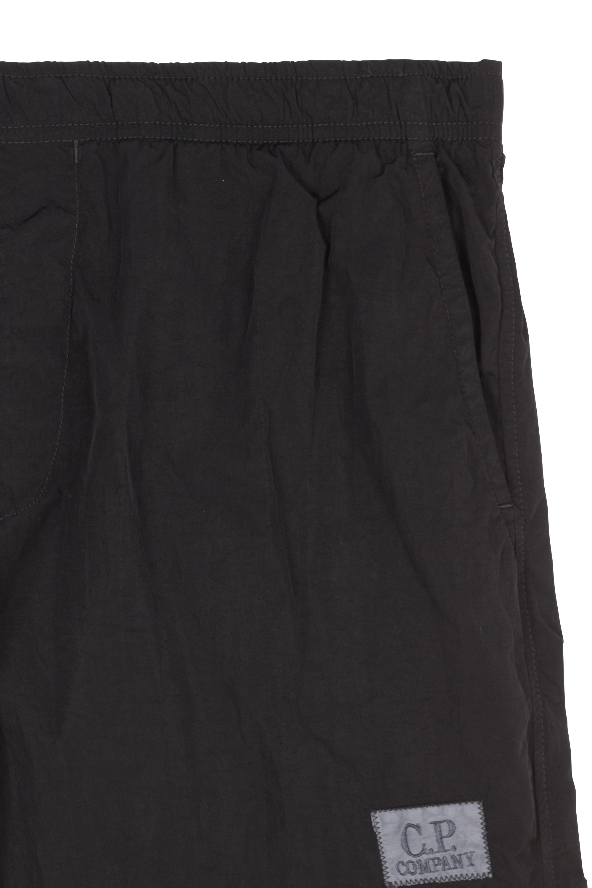 short de bain Noir