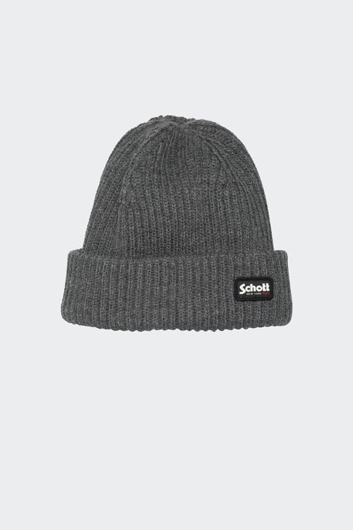 SCHOTT Bonnet Gris