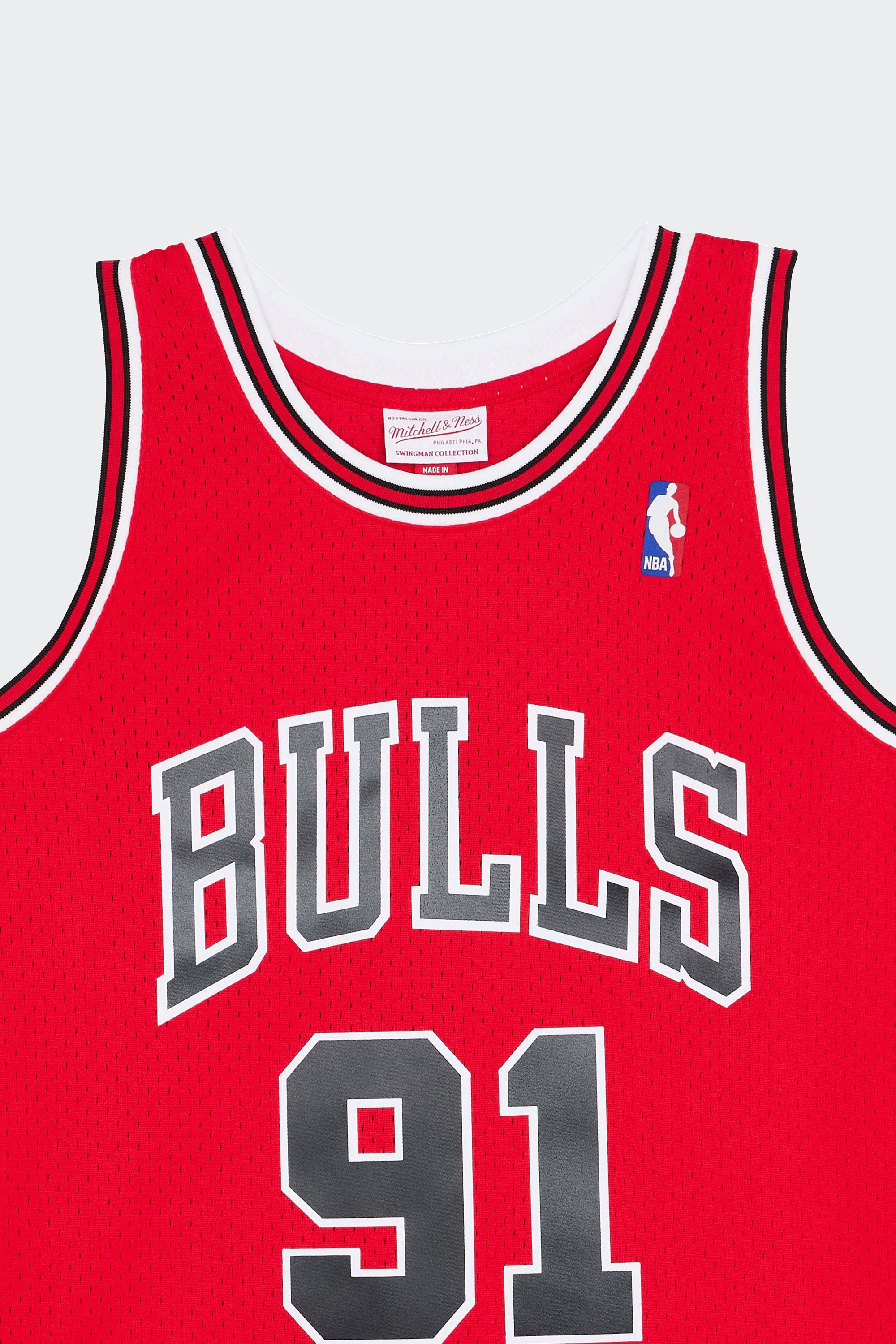 Maillot | Rouge by MITCHELL & NESS Maillot Rouge