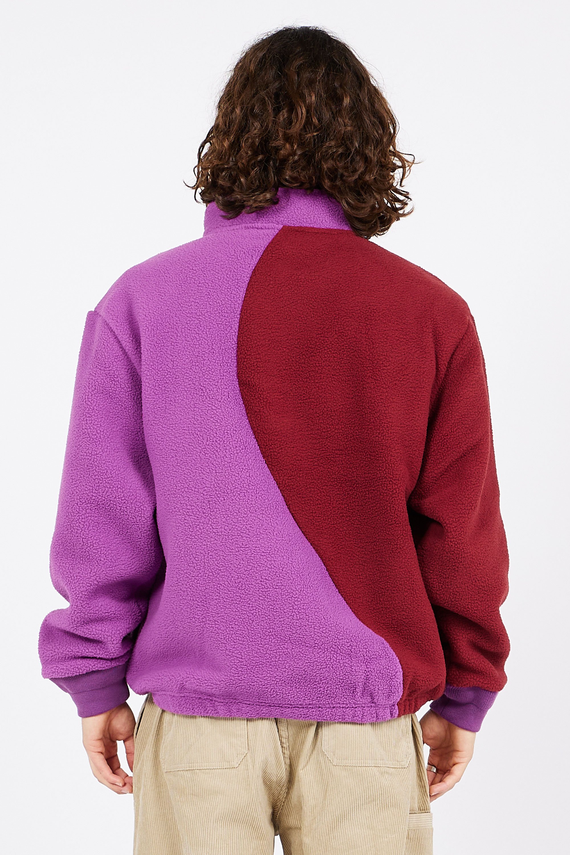Fleece Purple