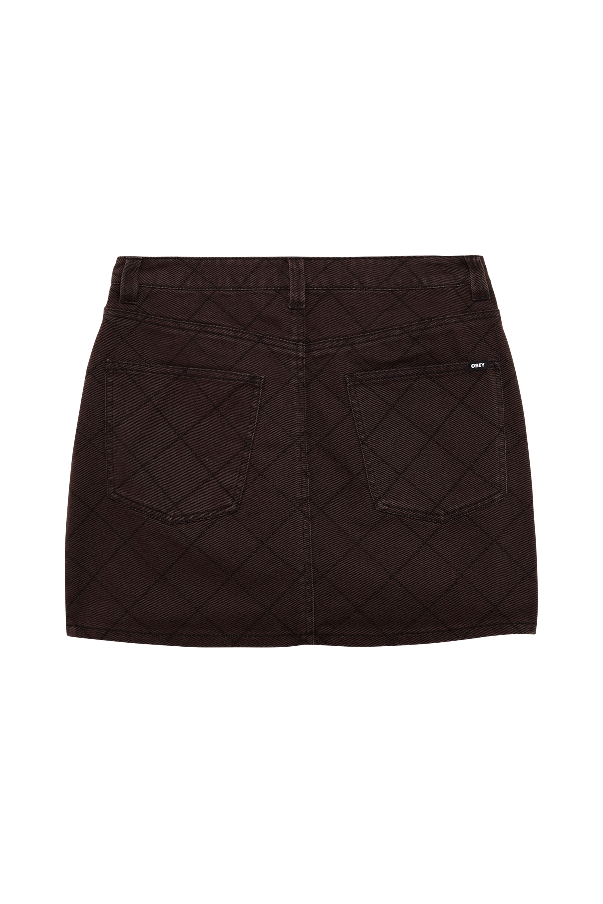 skirt OBEY Brown