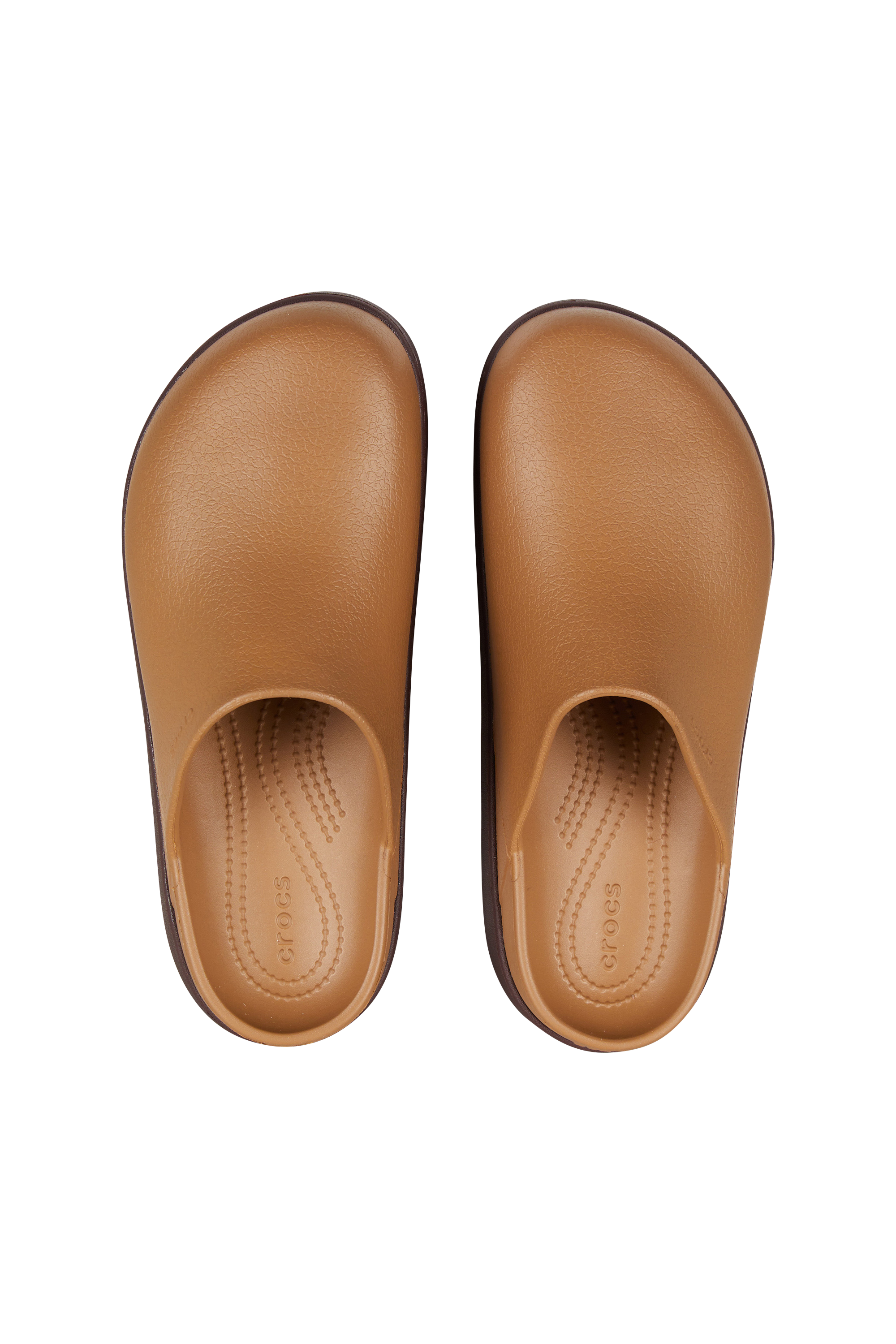 clogs Brown