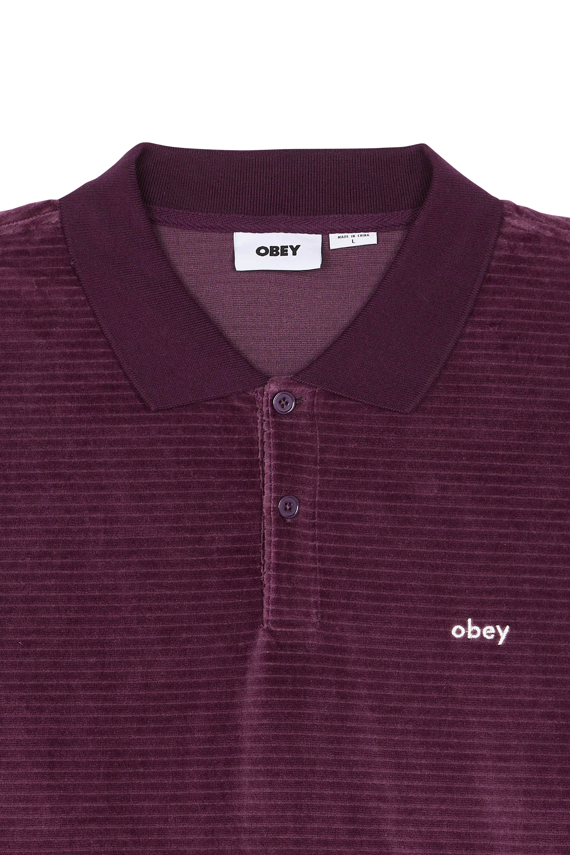 Polo shirt Purple