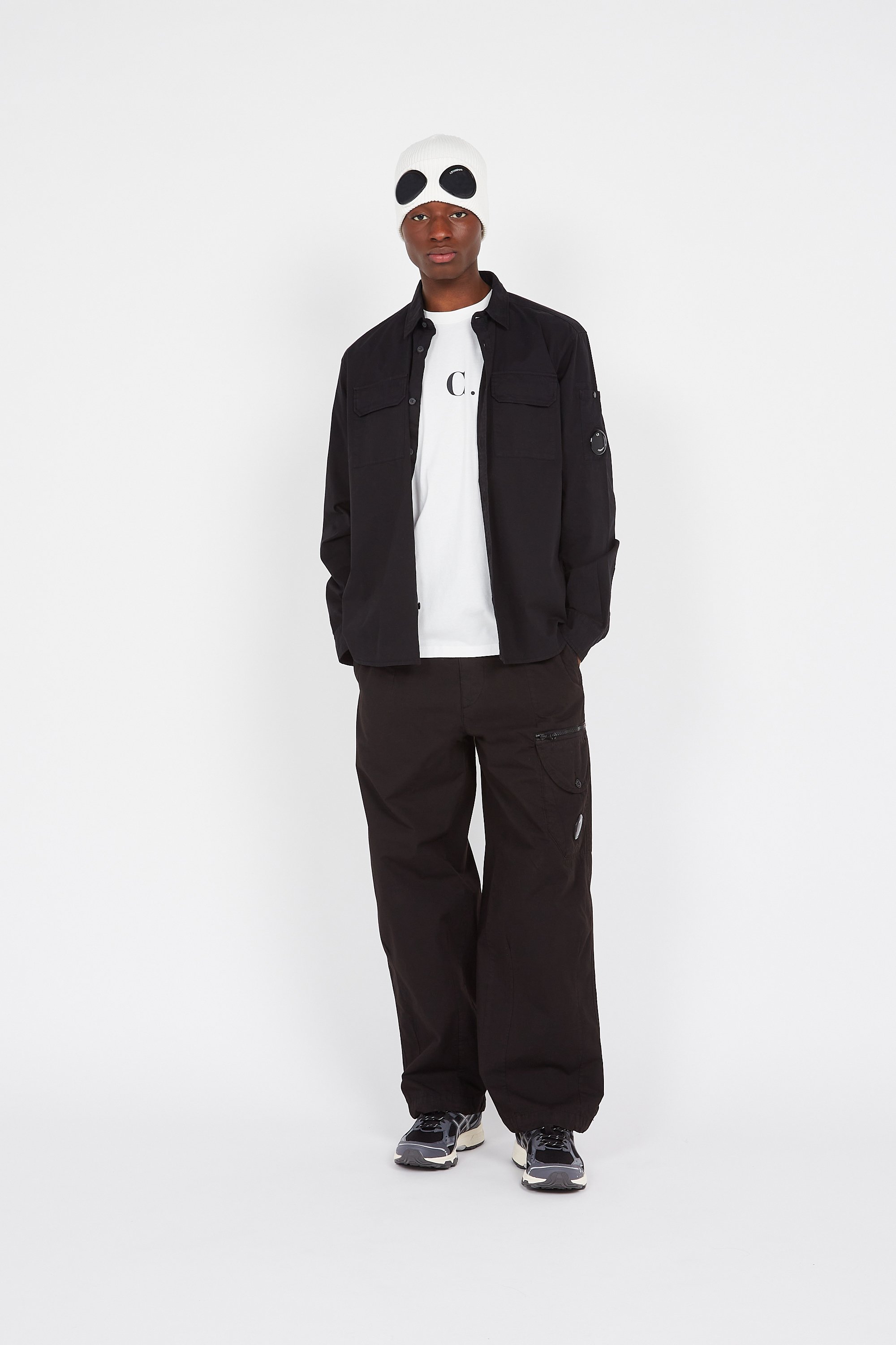 Shirt | Black by C.P. COMPANY Shirt Black